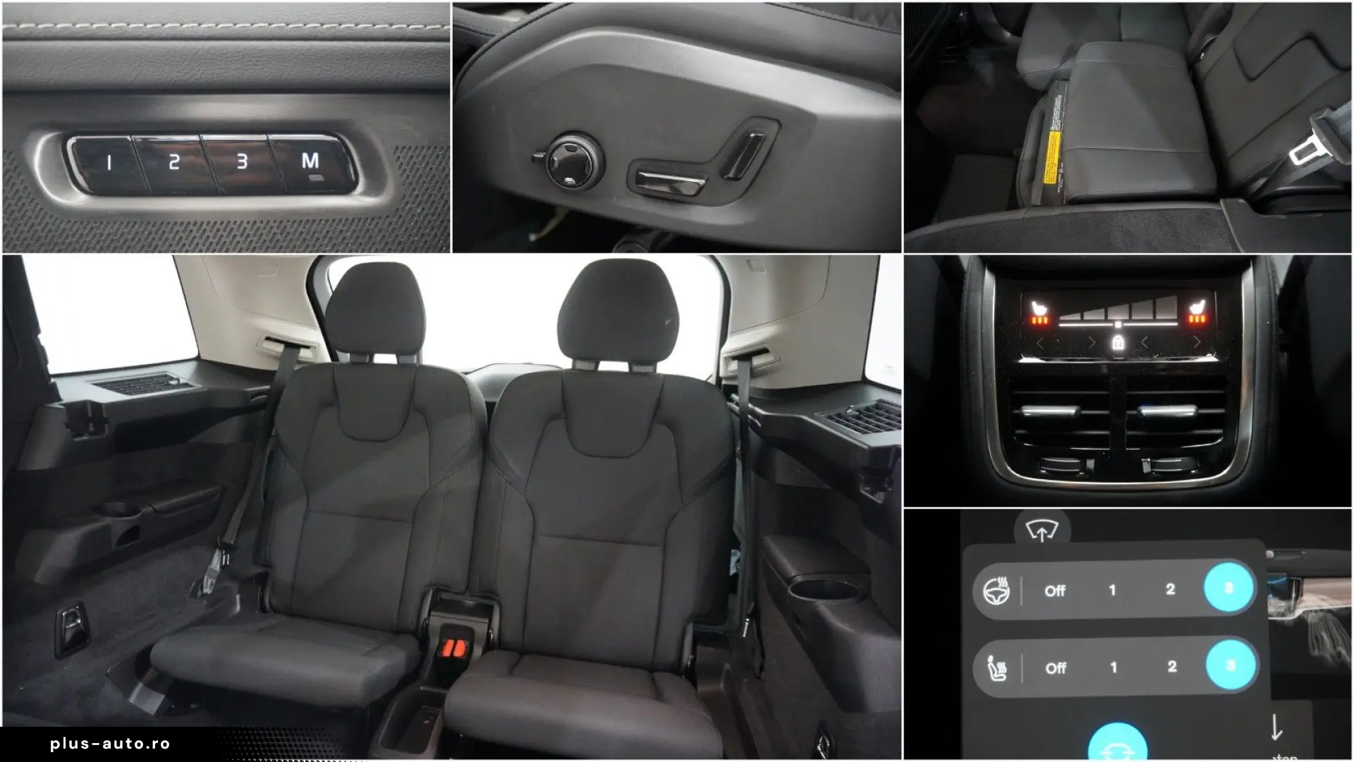 VOLVO XC90 T8 Plus Bright Hybrid Pano 360  HuD ACC TWA