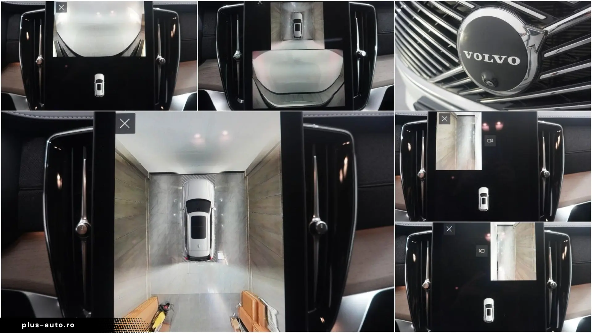 VOLVO XC90 T8 Plus Bright Hybrid Pano 360  ACC TWA H&K