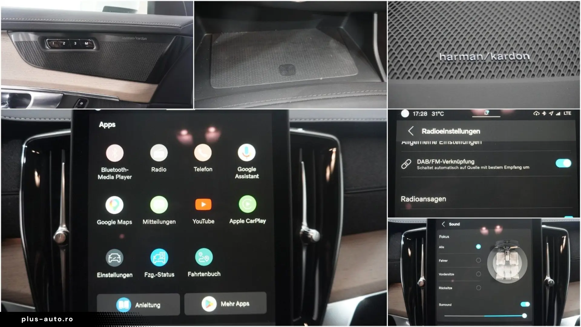 VOLVO XC90 T8 Plus Bright Hybrid Pano 360  ACC TWA H&K