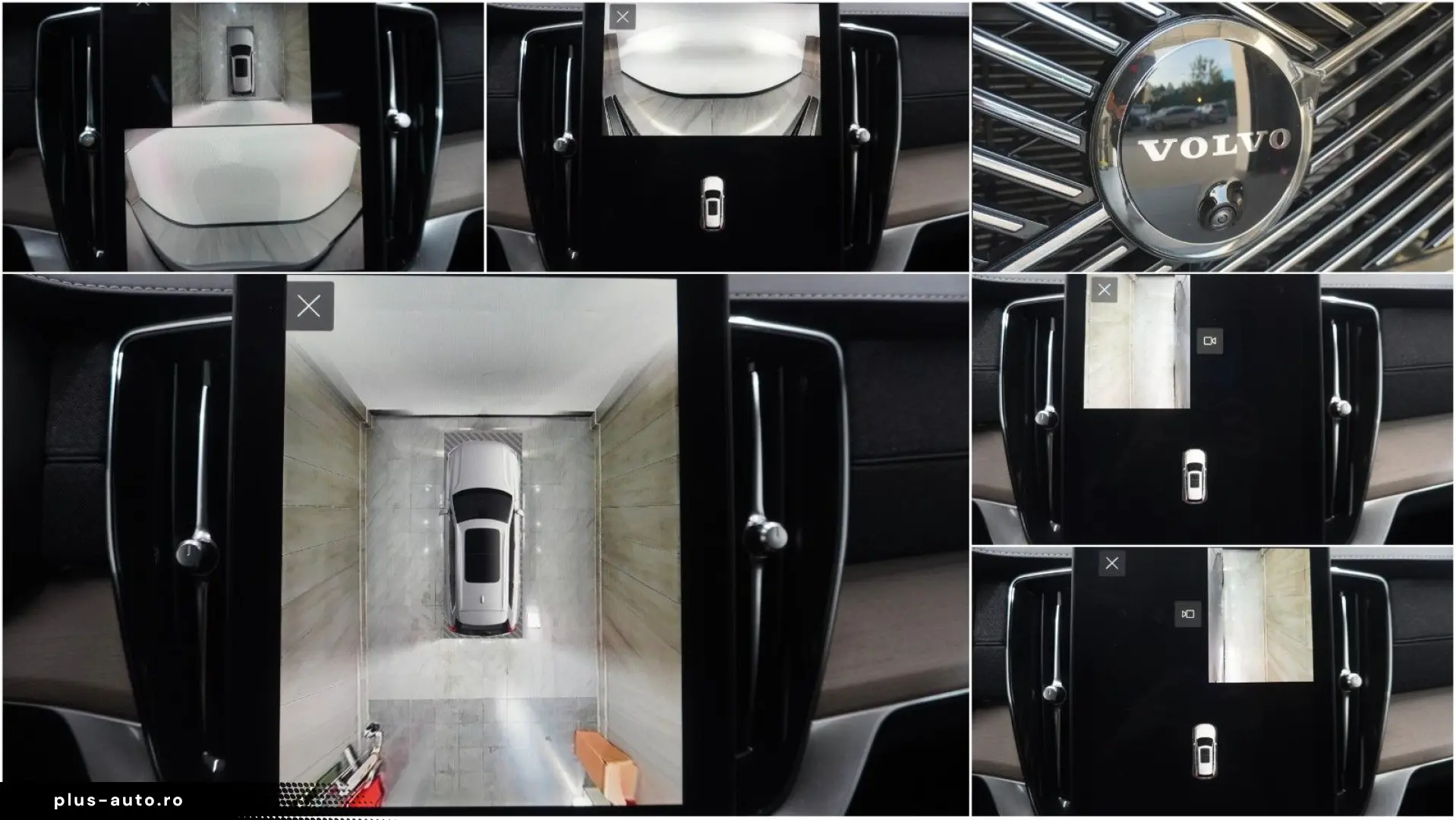 VOLVO XC90 T8 Plus Bright Hybrid AWD Pano ACC HuD AHK