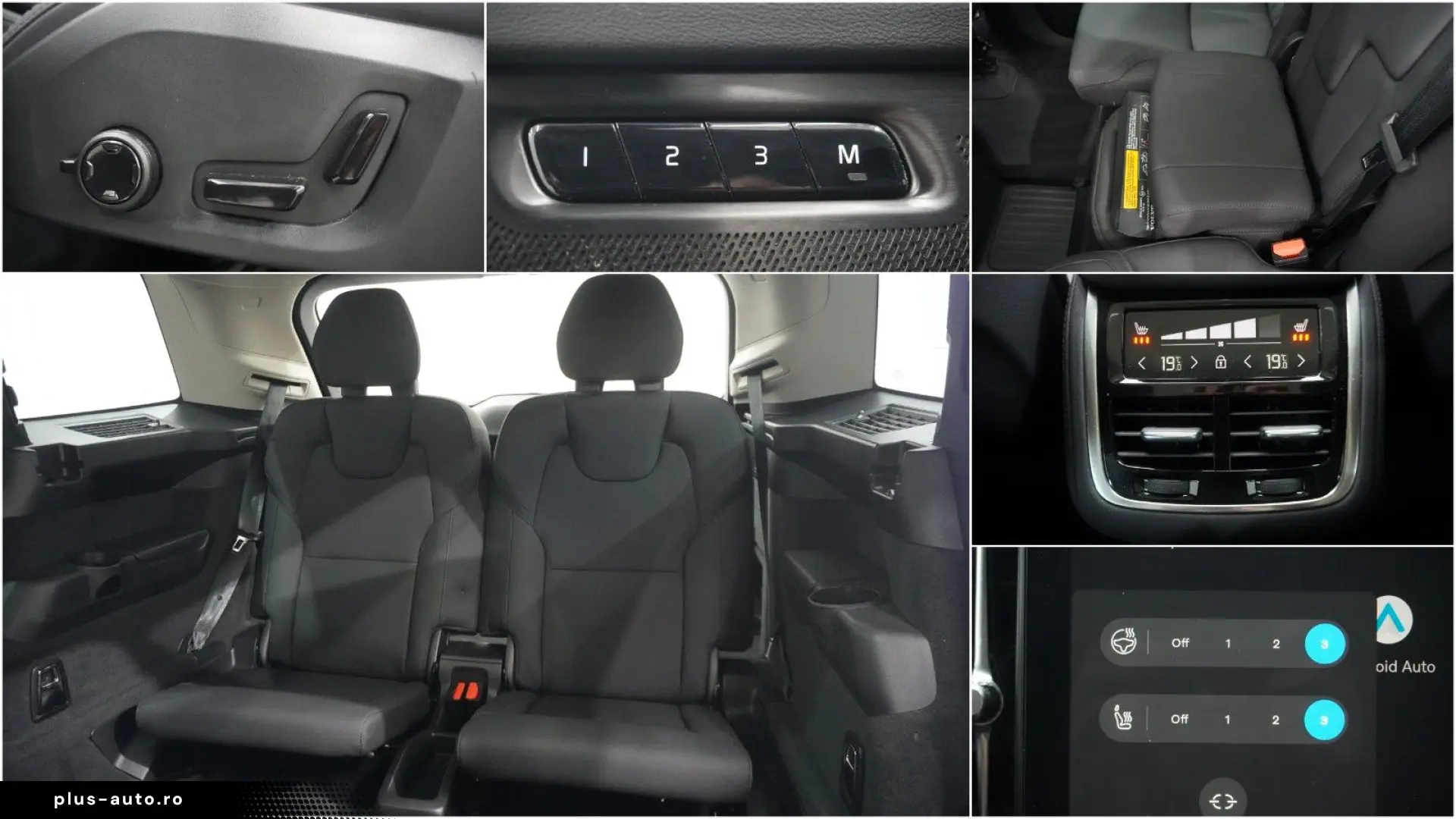 VOLVO XC90 T8 Plus Bright Hybrid AWD Pano ACC HuD AHK