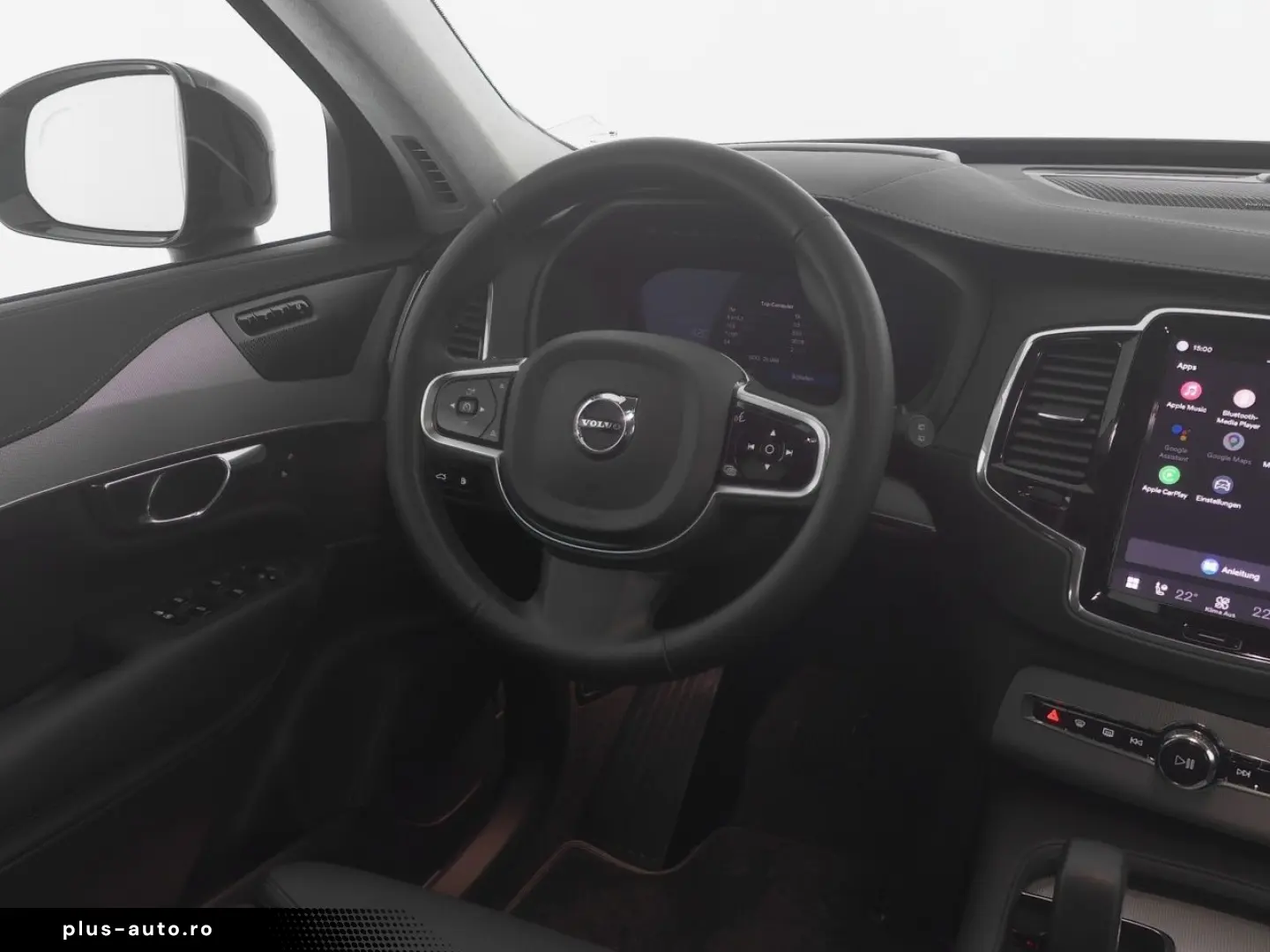 VOLVO XC90 T8 PLUG-IN AWD ULTRA DARK WINTEPAK PANO LM