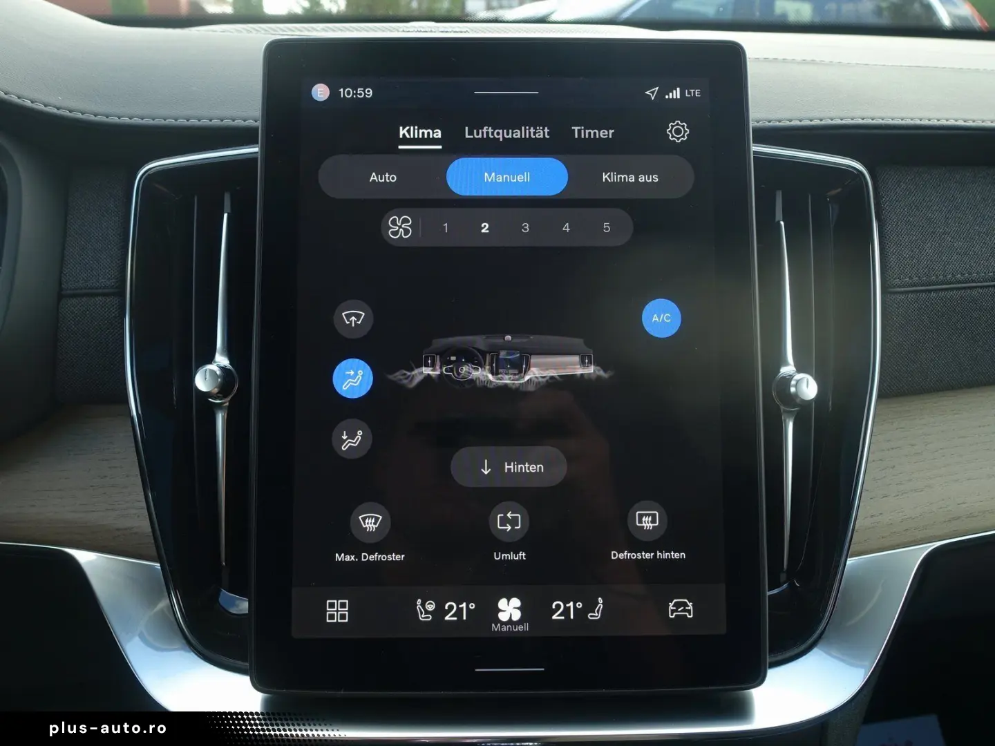 VOLVO XC90 Plus Dark T8 AWD Plug-in HUD Pano H&K 360