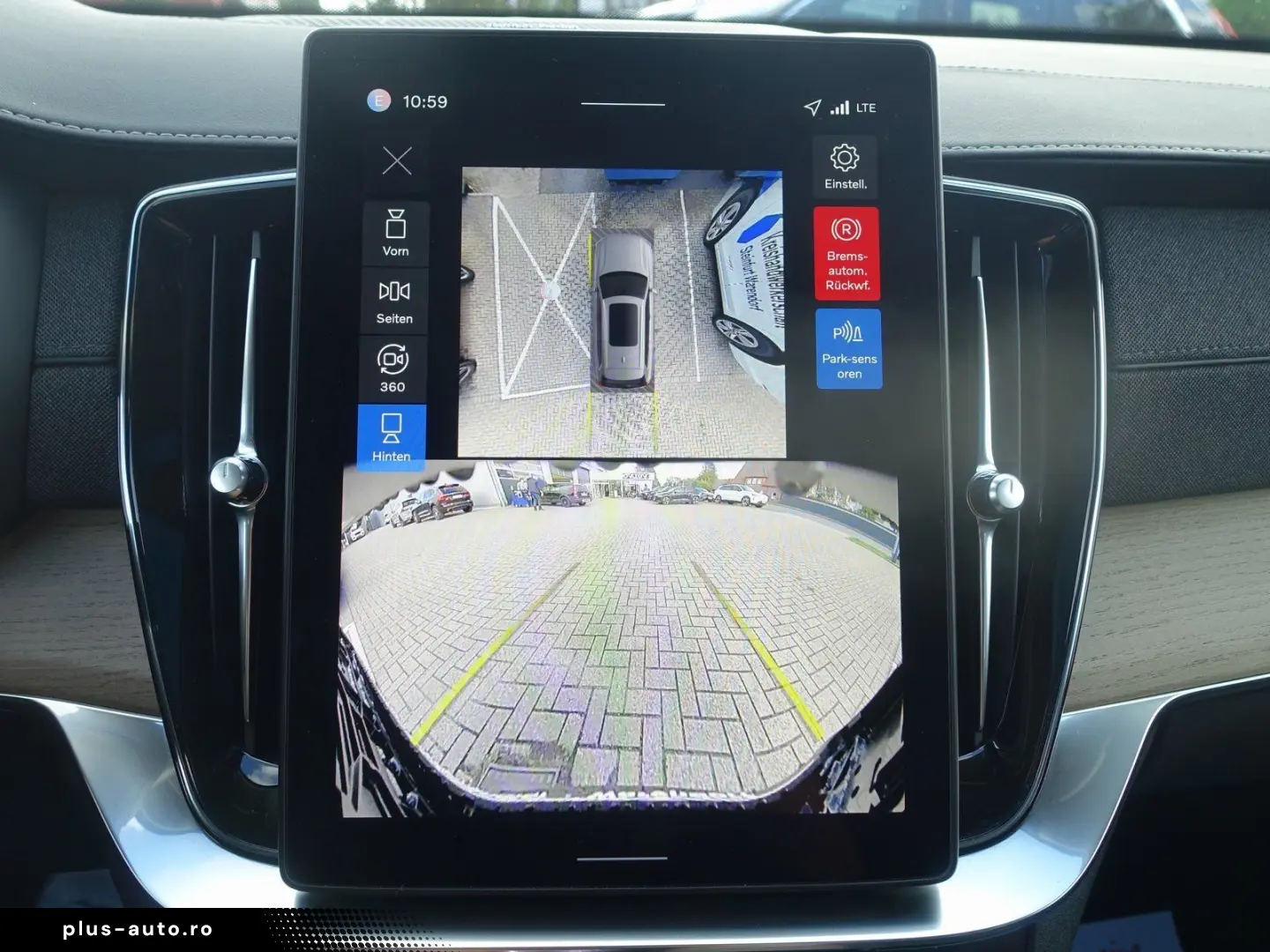 VOLVO XC90 Plus Dark T8 AWD Plug-in HUD Pano H&K 360