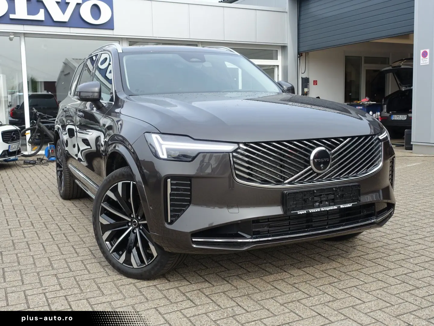 VOLVO XC90 Ultra Bright T8 AWD Plug-in Hybrid HUD PANO