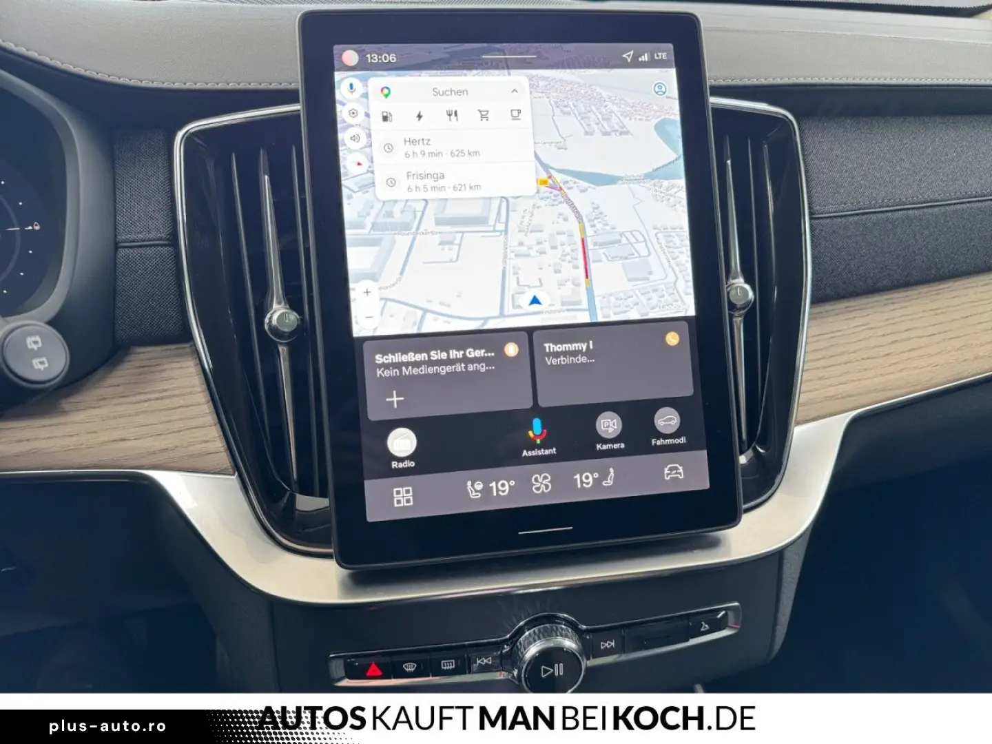 VOLVO XC90 T8 AWD Plug-In Dark HUD 360  BLIS ACC H&K