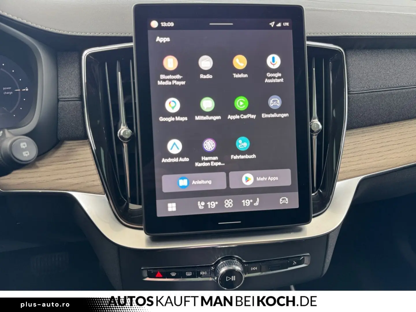 VOLVO XC90 T8 AWD Plug-In Dark HUD 360  BLIS ACC H&K