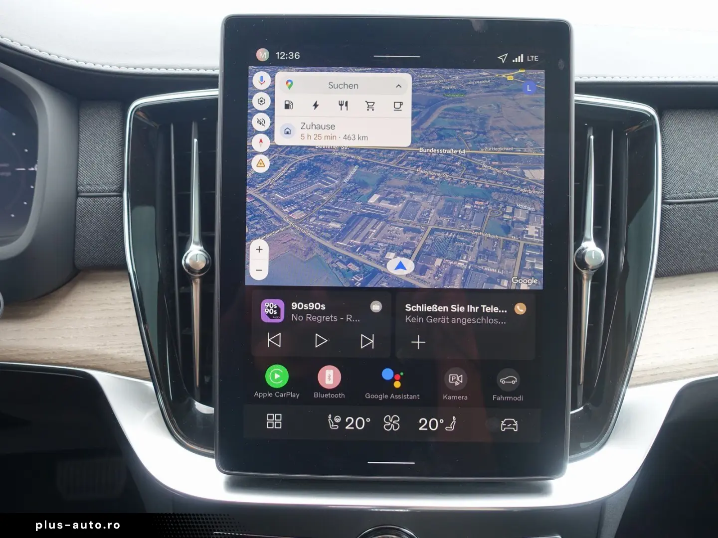 VOLVO XC90 Ultra T8 AWD Plug-in Hybrid HUD H&K PANO