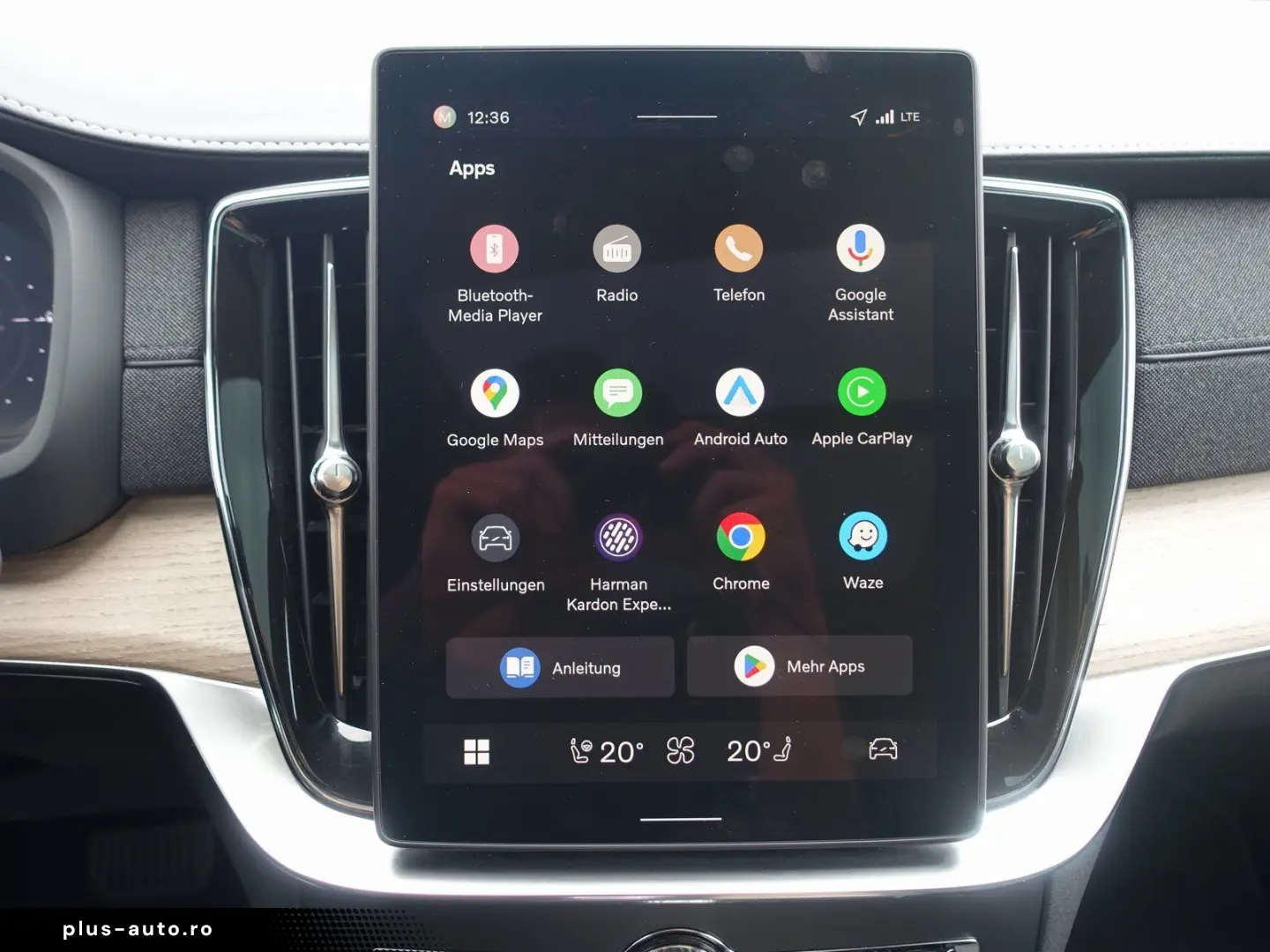 VOLVO XC90 Ultra T8 AWD Plug-in Hybrid HUD H&K PANO