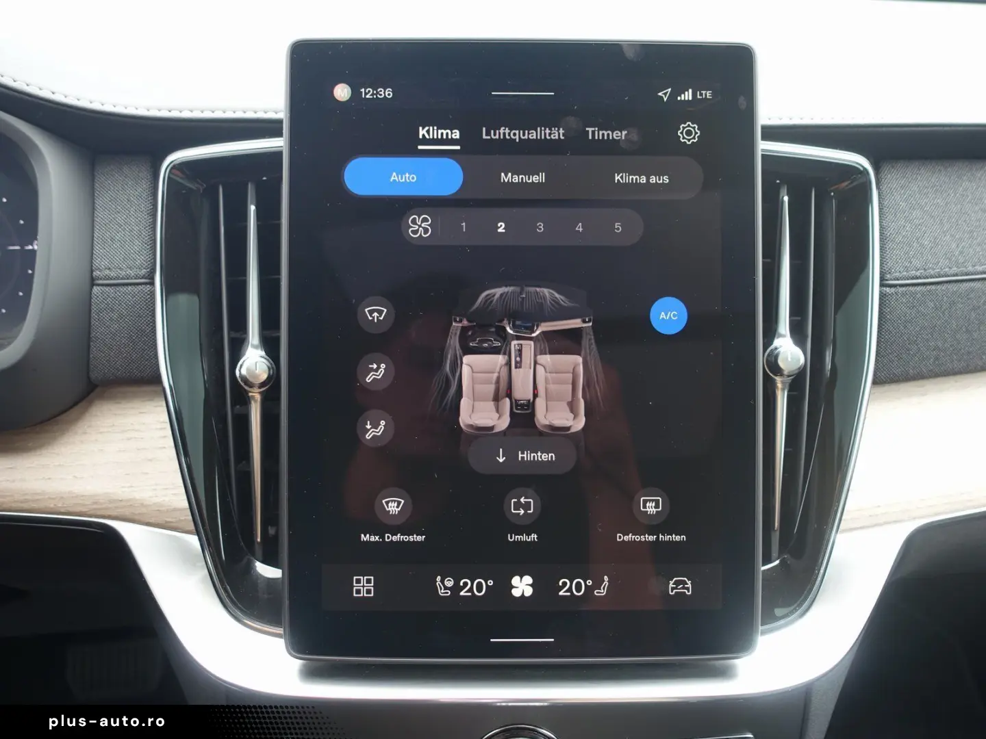VOLVO XC90 Ultra T8 AWD Plug-in Hybrid HUD H&K PANO