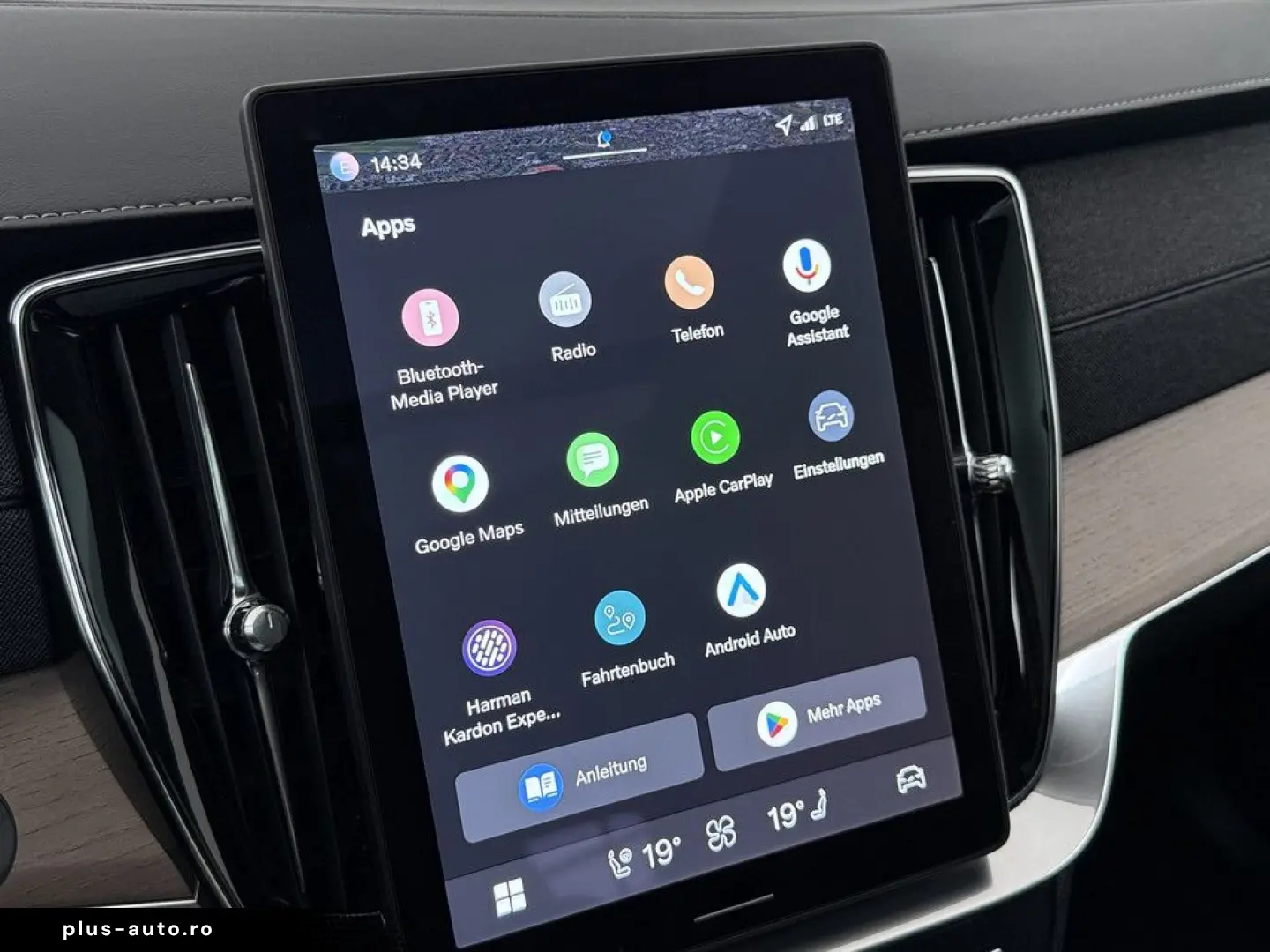 VOLVO XC90 T8 AWD Recharge Plus Dark HUD PANO 360