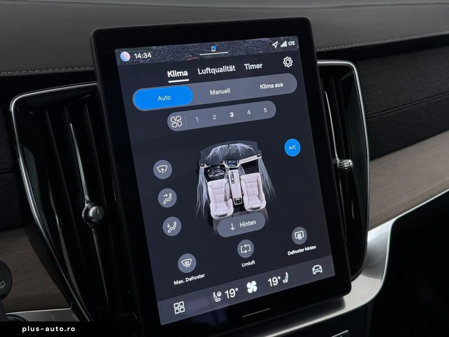 VOLVO XC90 T8 AWD Recharge Plus Dark HUD PANO 360