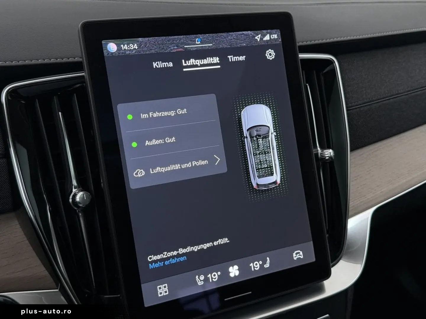 VOLVO XC90 T8 AWD Recharge Plus Dark HUD PANO 360