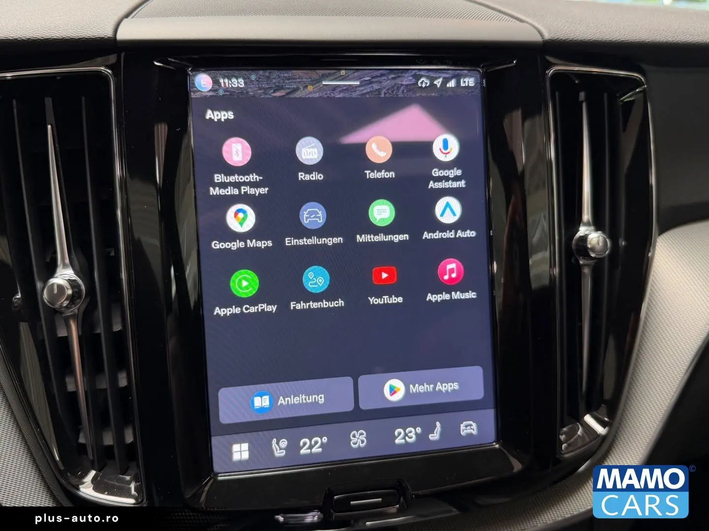 VOLVO XC60 B5 AWD Plus Black Editi. BLIS PANO 360  HUD