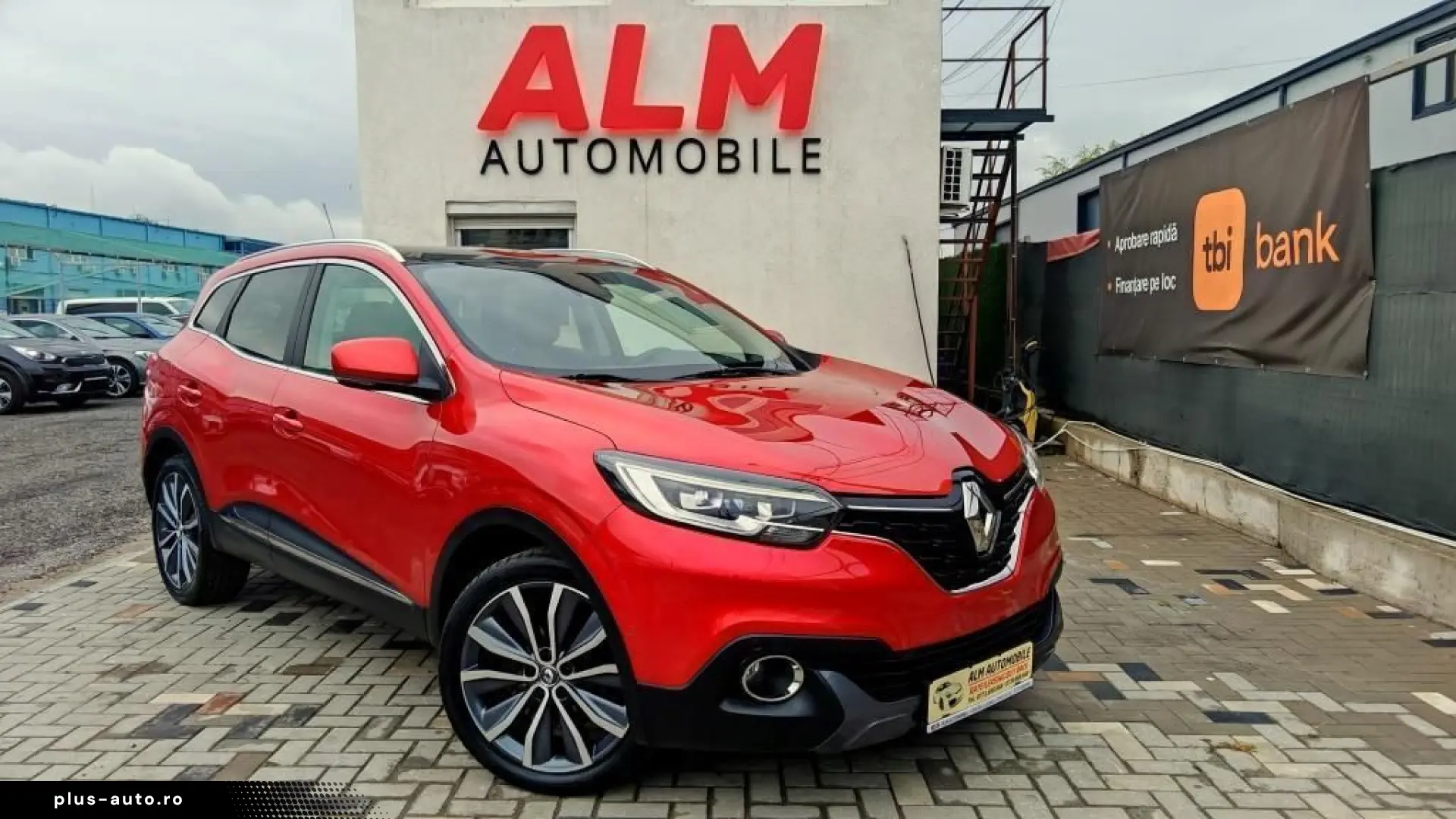Renault Kadjar Diesel Automat 2016 - Rate   Credit   Garanti