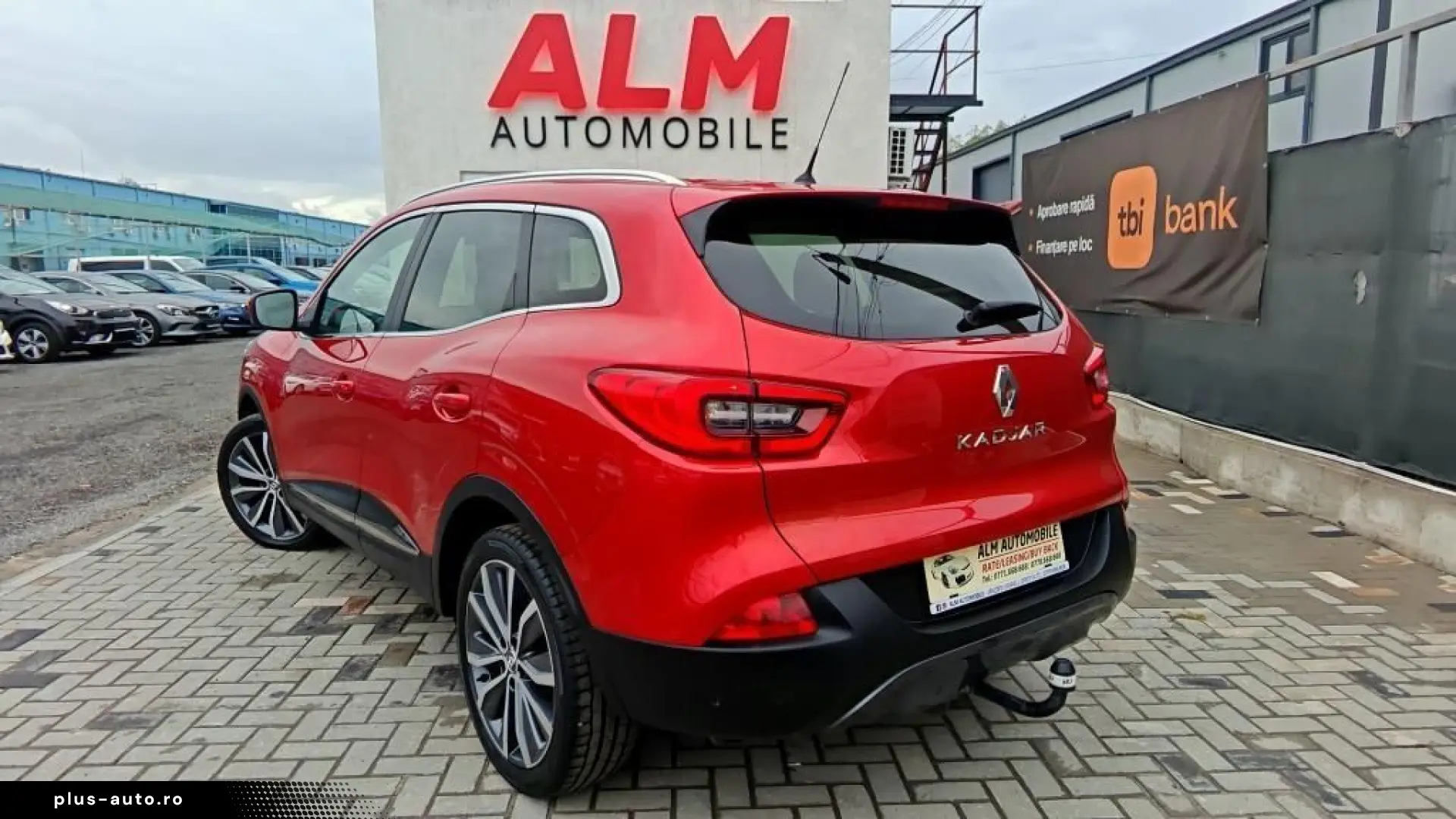 Renault Kadjar Diesel Automat 2016 - Rate   Credit   Garanti