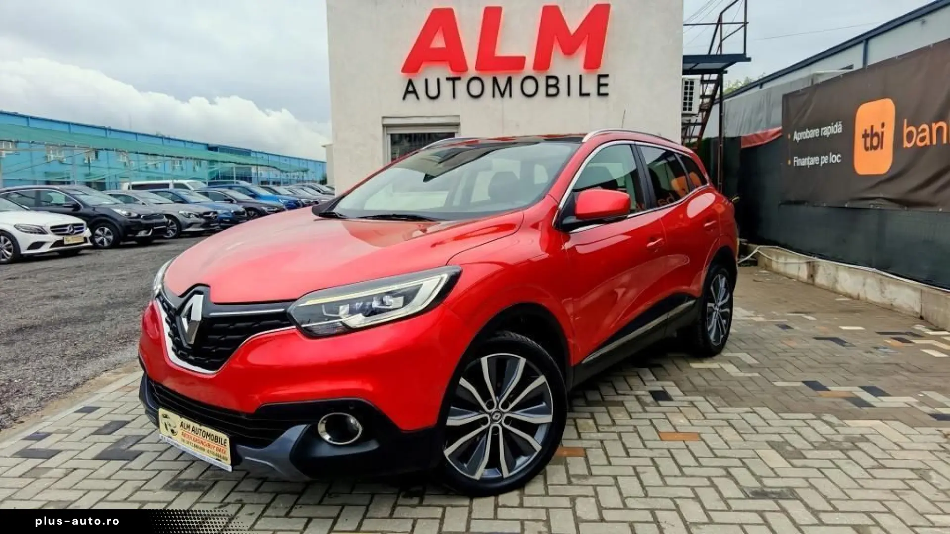 Renault Kadjar Diesel Automat 2016 - Rate   Credit   Garanti