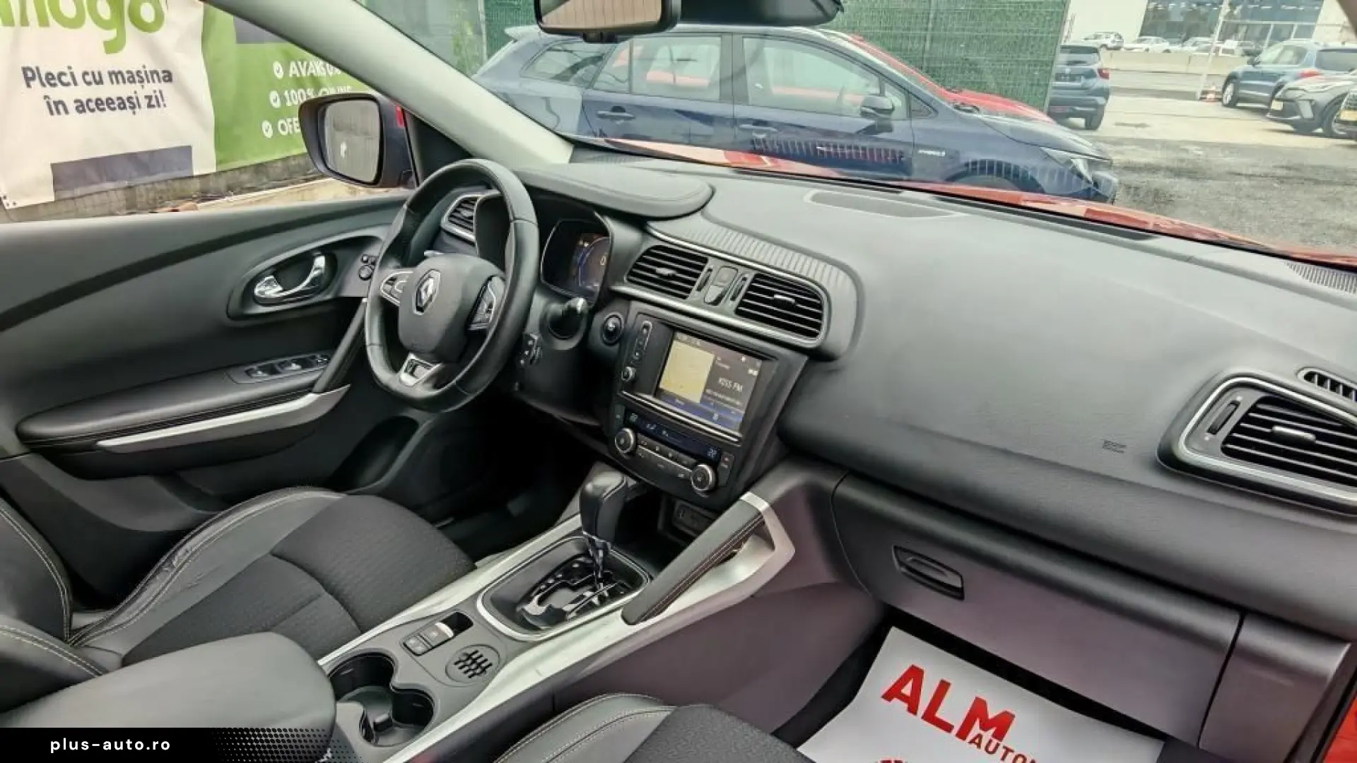 Renault Kadjar Diesel Automat 2016 - Rate   Credit   Garanti