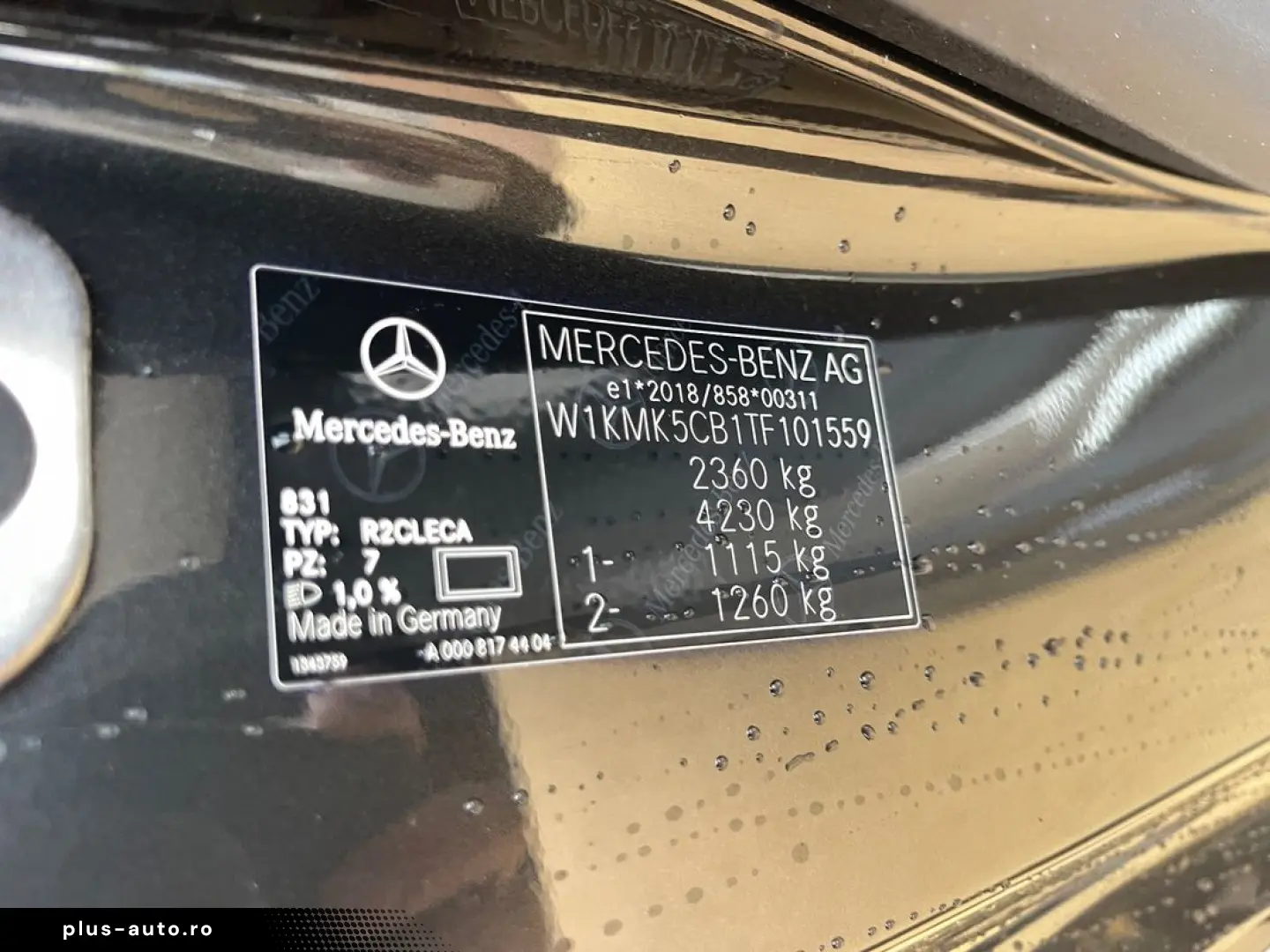 Mercedes-Benz Cle-180
