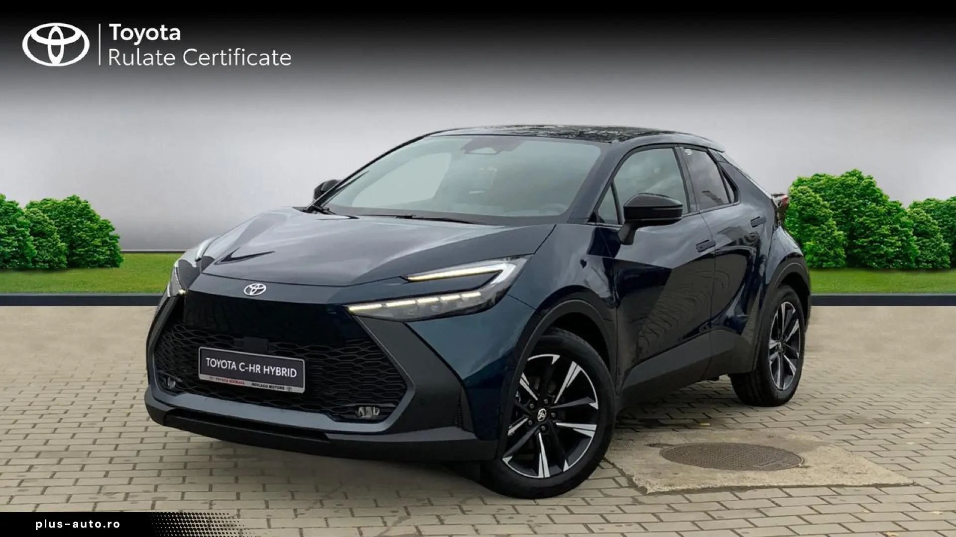 TOYOTA C-HR 1.8 HEV 140 CP 4x2 CVT Dynamic - 2 KM- 2026