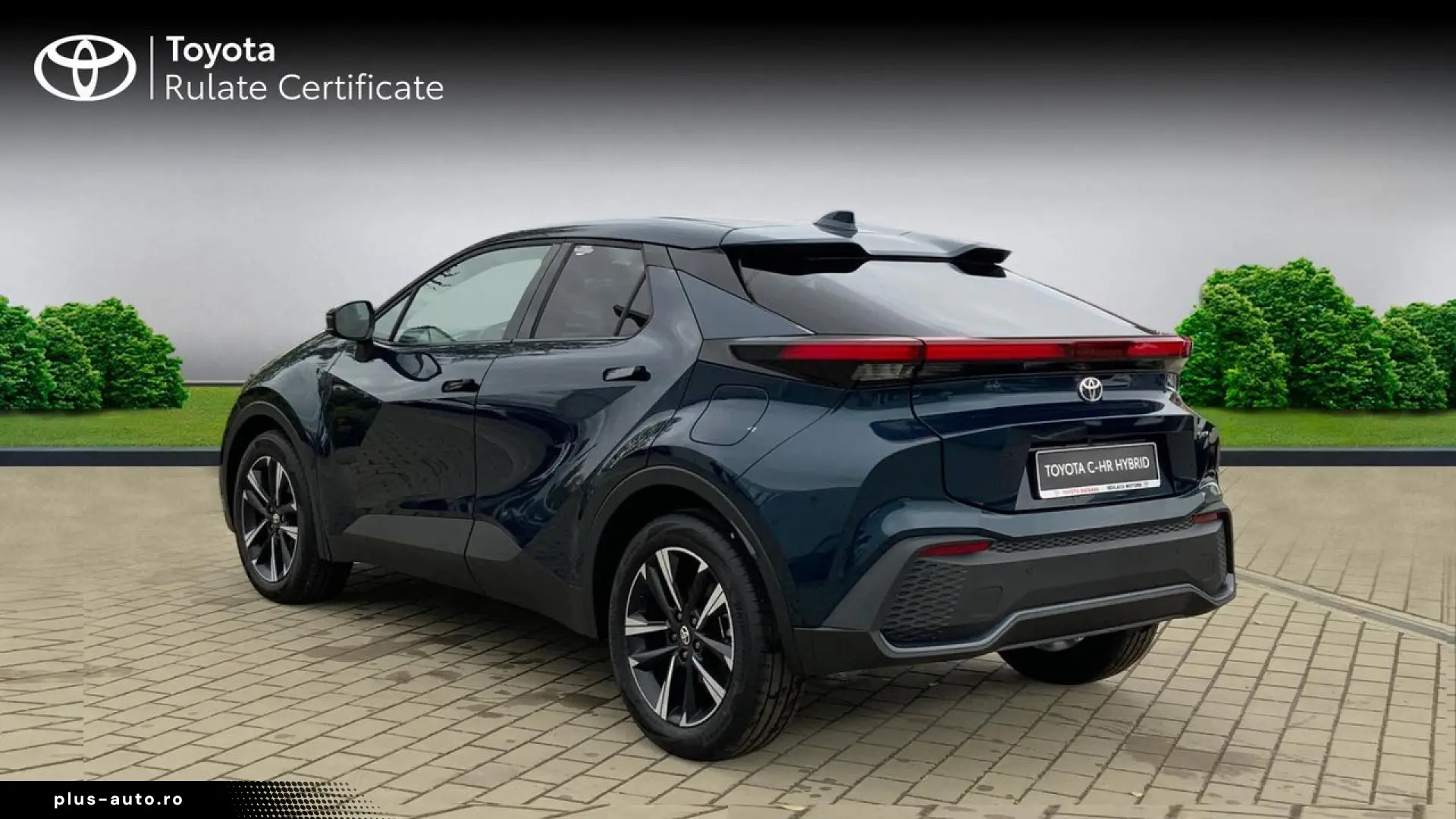 TOYOTA C-HR 1.8 HEV 140 CP 4x2 CVT Dynamic - 2 KM- 2026