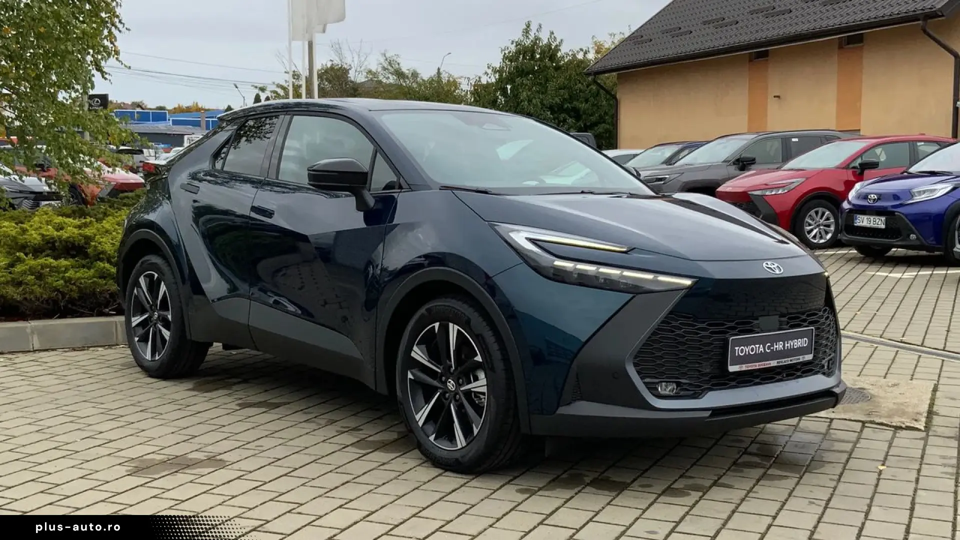 TOYOTA C-HR 1.8 HEV 140 CP 4x2 CVT Dynamic - 2 KM- 2026