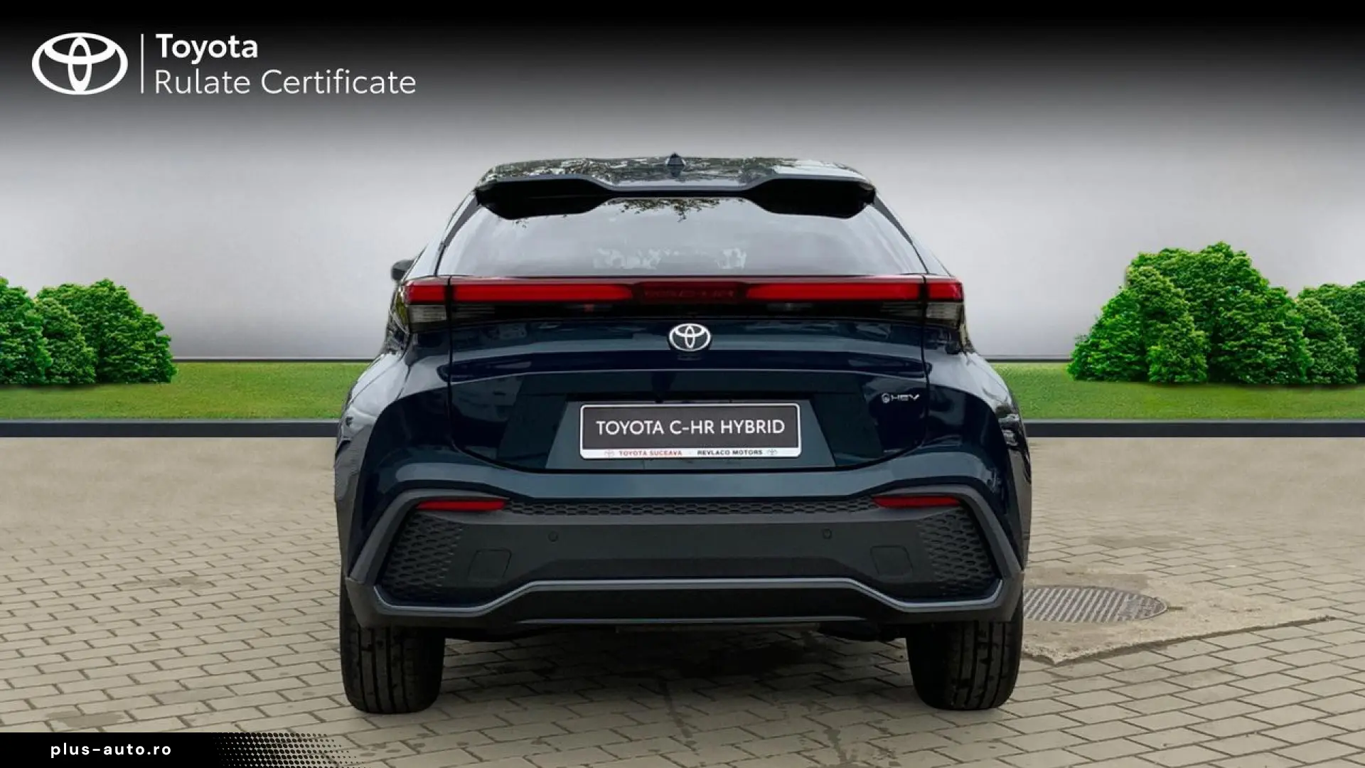 TOYOTA C-HR 1.8 HEV 140 CP 4x2 CVT Dynamic - 2 KM- 2026
