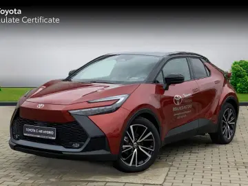 TOYOTA C-HR 1.8 HEV 140 CP 4x2 CVT EXCLUSIVE - 4330KM - 2026