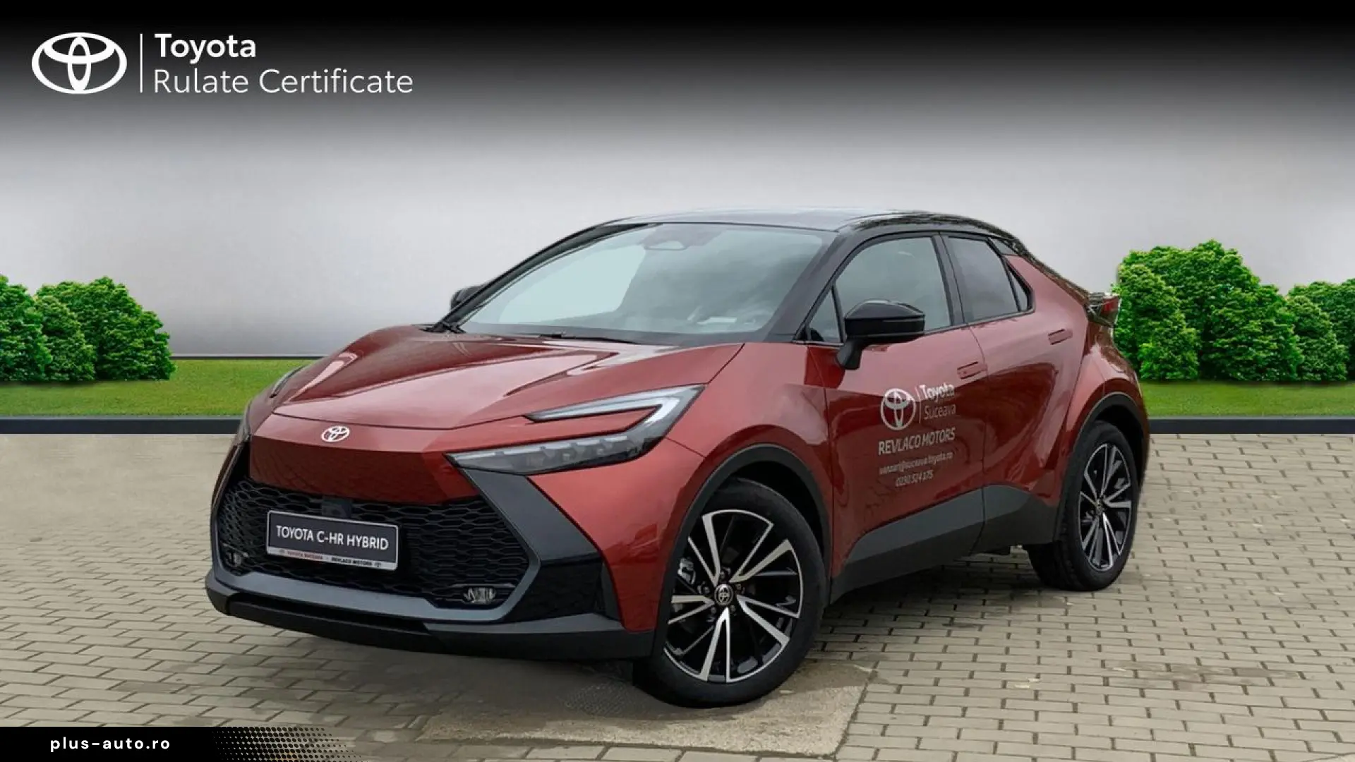 TOYOTA C-HR 1.8 HEV 140 CP 4x2 CVT EXCLUSIVE - 4330KM - 2026