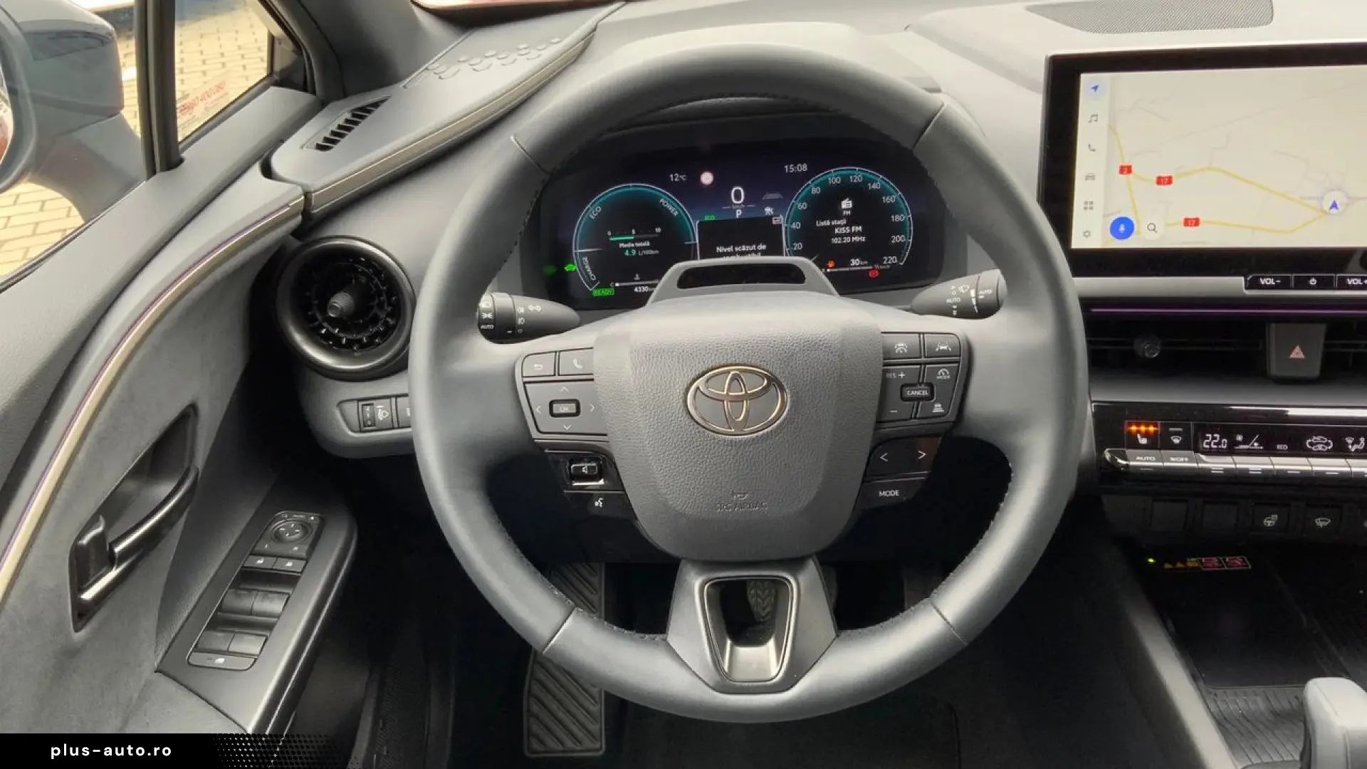 TOYOTA C-HR 1.8 HEV 140 CP 4x2 CVT EXCLUSIVE - 4330KM - 2026