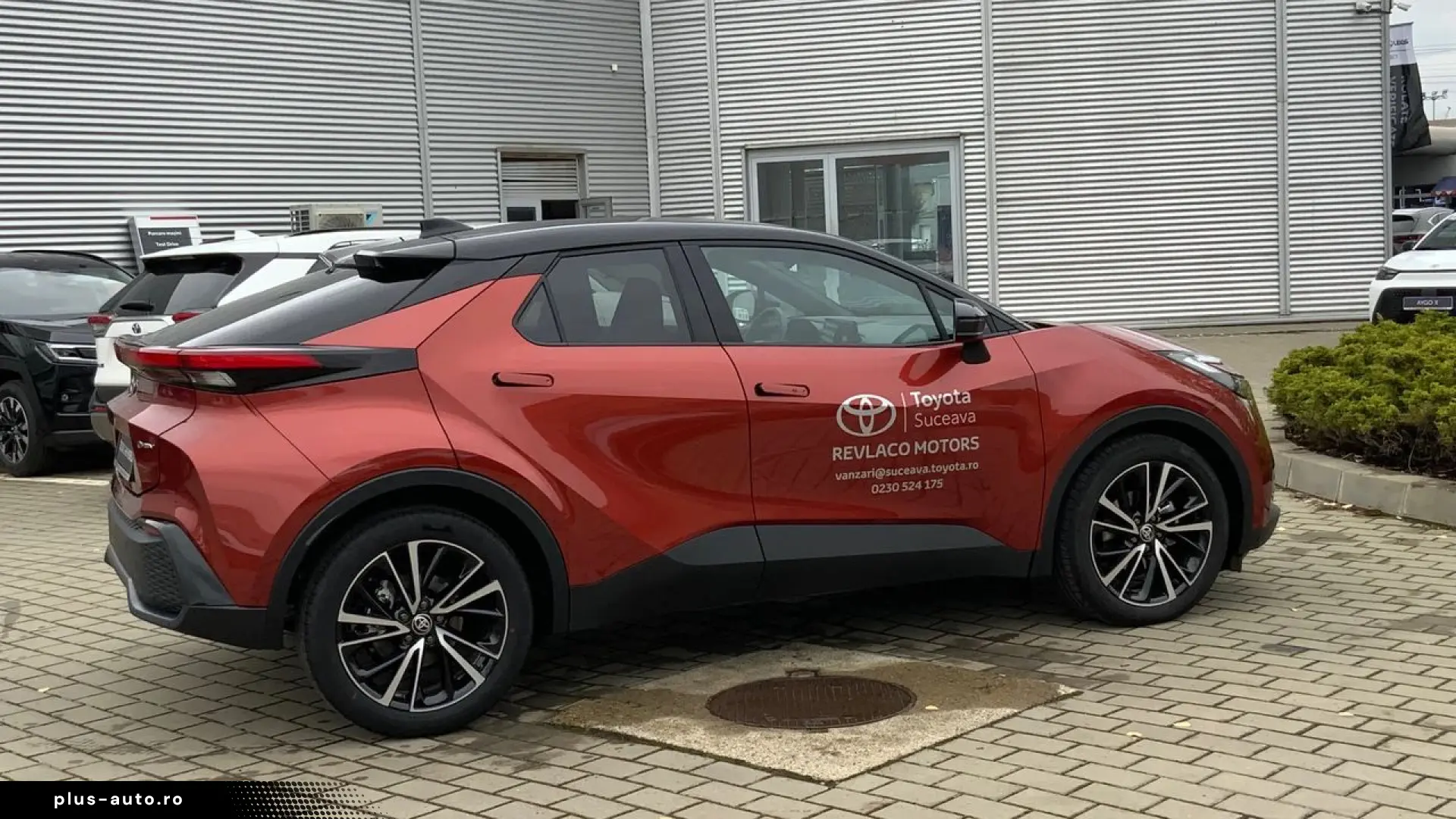 TOYOTA C-HR 1.8 HEV 140 CP 4x2 CVT EXCLUSIVE - 4330KM - 2026