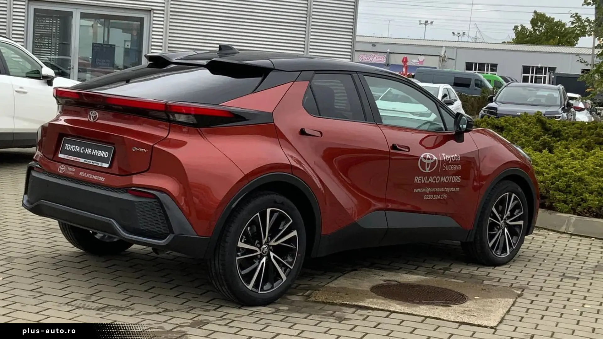 TOYOTA C-HR 1.8 HEV 140 CP 4x2 CVT EXCLUSIVE - 4330KM - 2026