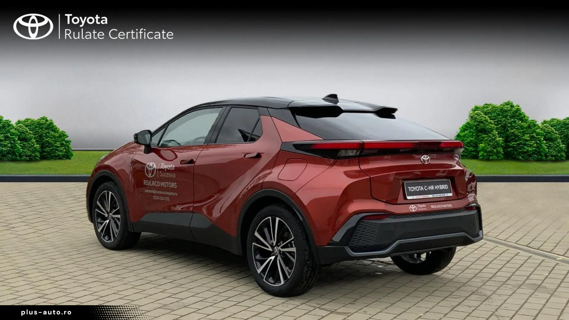 TOYOTA C-HR 1.8 HEV 140 CP 4x2 CVT EXCLUSIVE - 4330KM - 2026