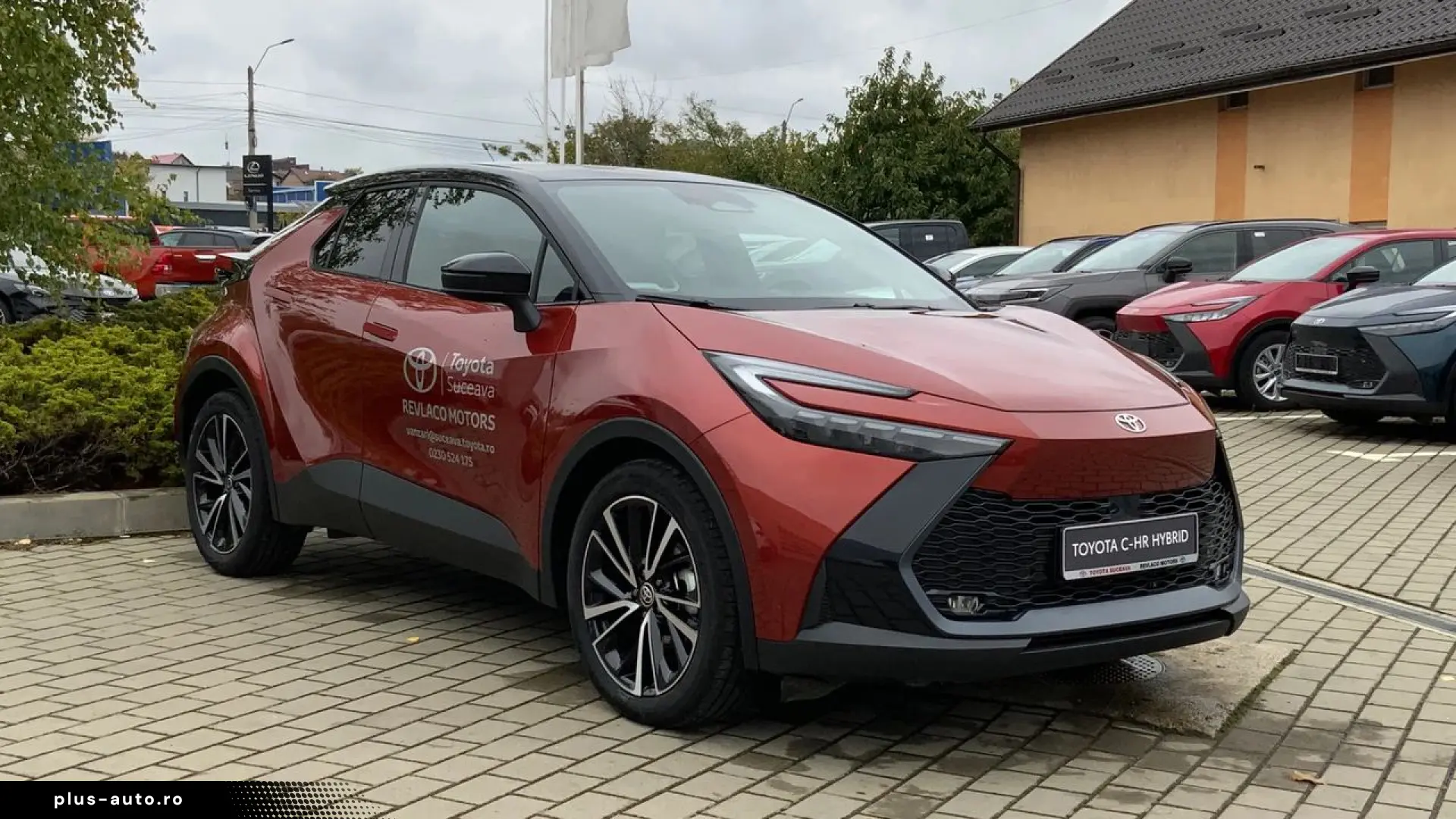 TOYOTA C-HR 1.8 HEV 140 CP 4x2 CVT EXCLUSIVE - 4330KM - 2026