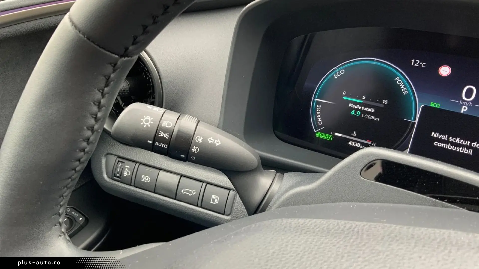 TOYOTA C-HR 1.8 HEV 140 CP 4x2 CVT EXCLUSIVE - 4330KM - 2026