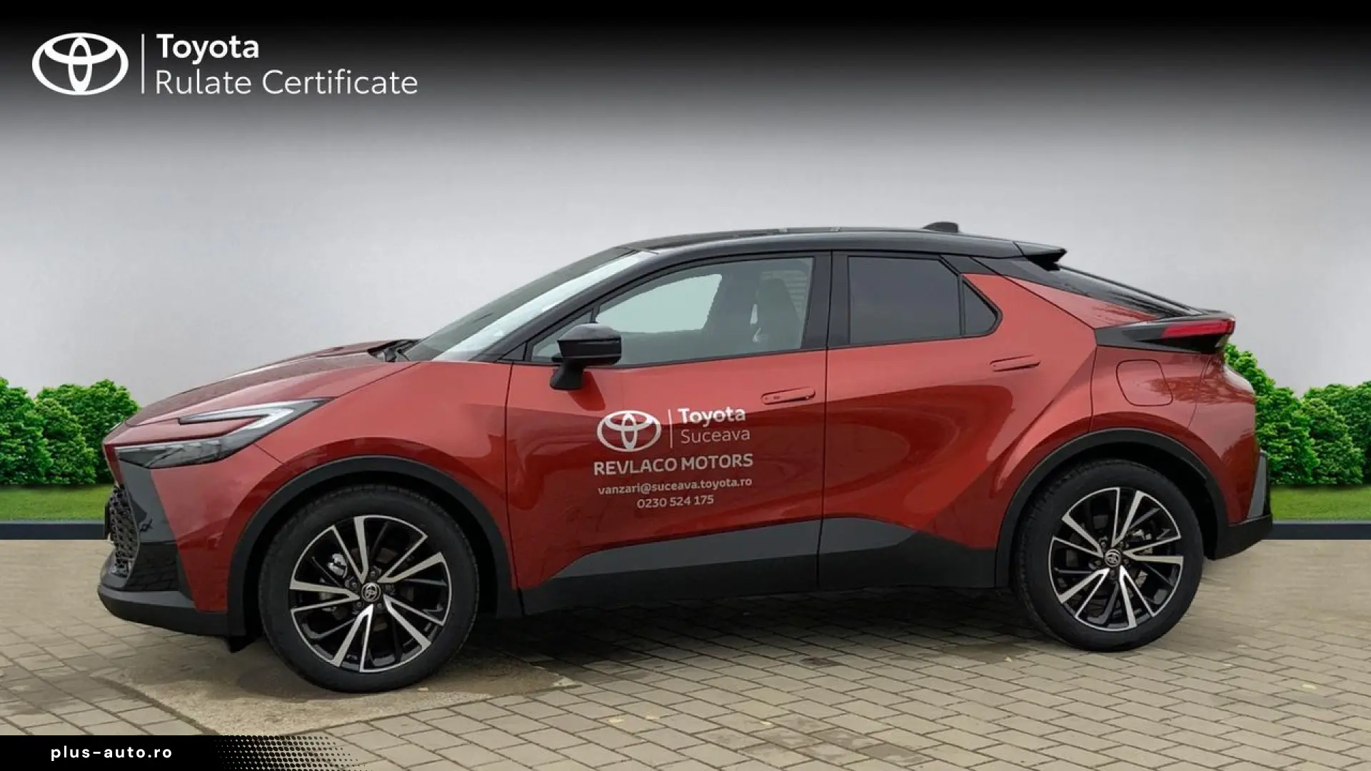 TOYOTA C-HR 1.8 HEV 140 CP 4x2 CVT EXCLUSIVE - 4330KM - 2026