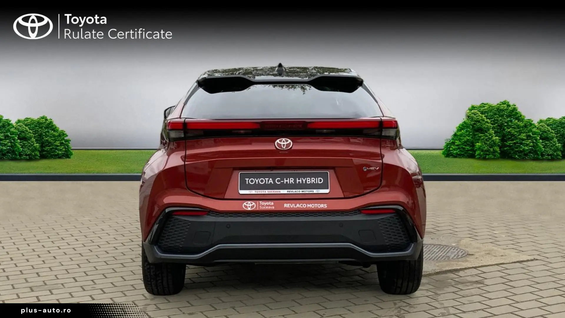 TOYOTA C-HR 1.8 HEV 140 CP 4x2 CVT EXCLUSIVE - 4330KM - 2026
