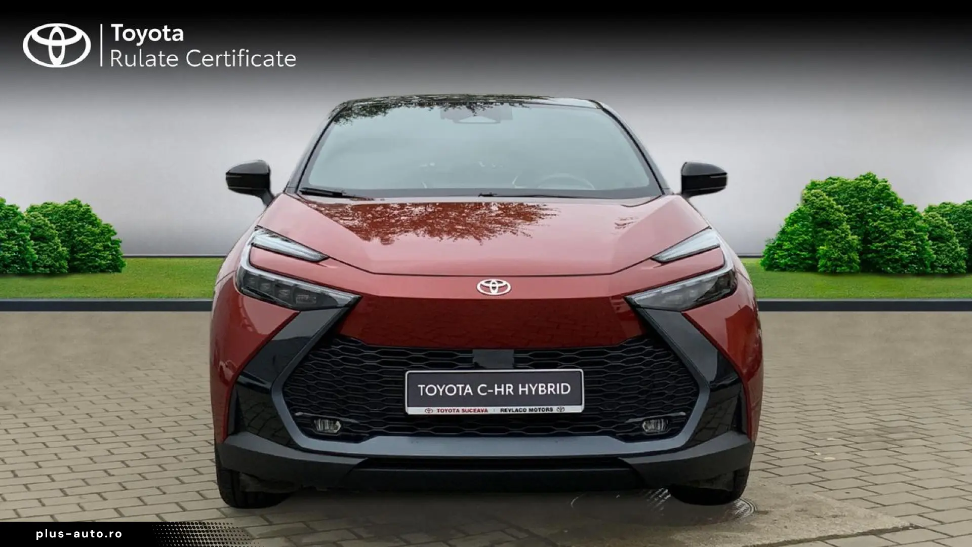 TOYOTA C-HR 1.8 HEV 140 CP 4x2 CVT EXCLUSIVE - 4330KM - 2026