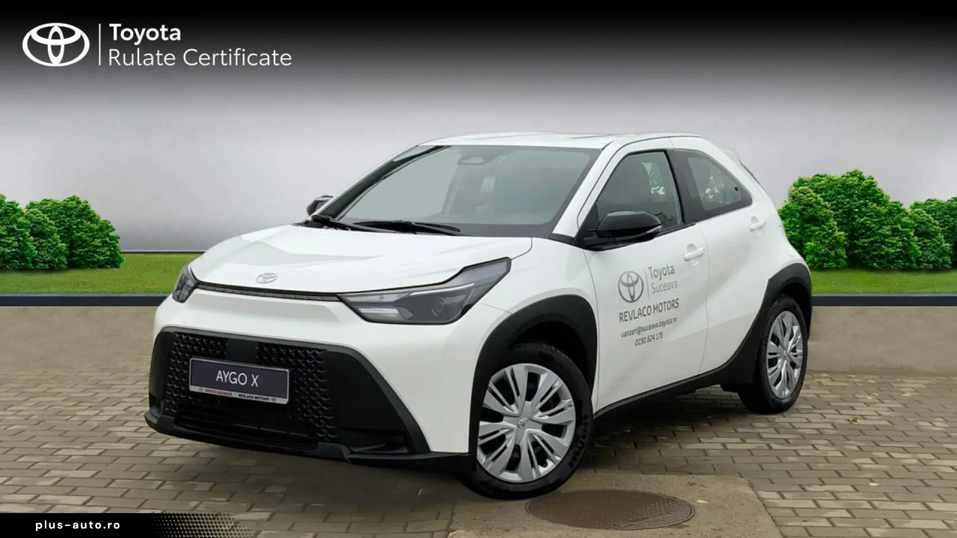 TOYOTA AYGO-X 1.5L HEV 116CP Active - 2677KM - 2026
