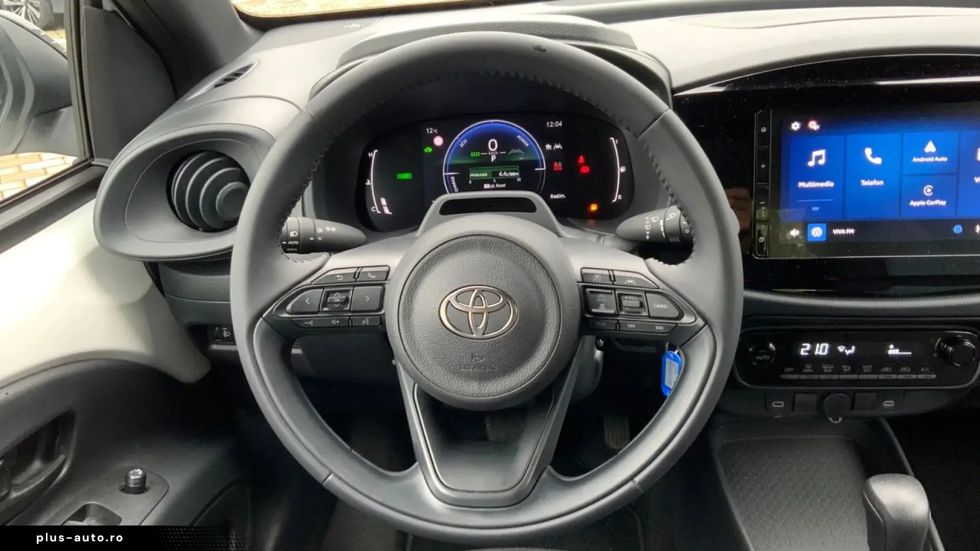 TOYOTA AYGO-X 1.5L HEV 116CP Active - 2677KM - 2026