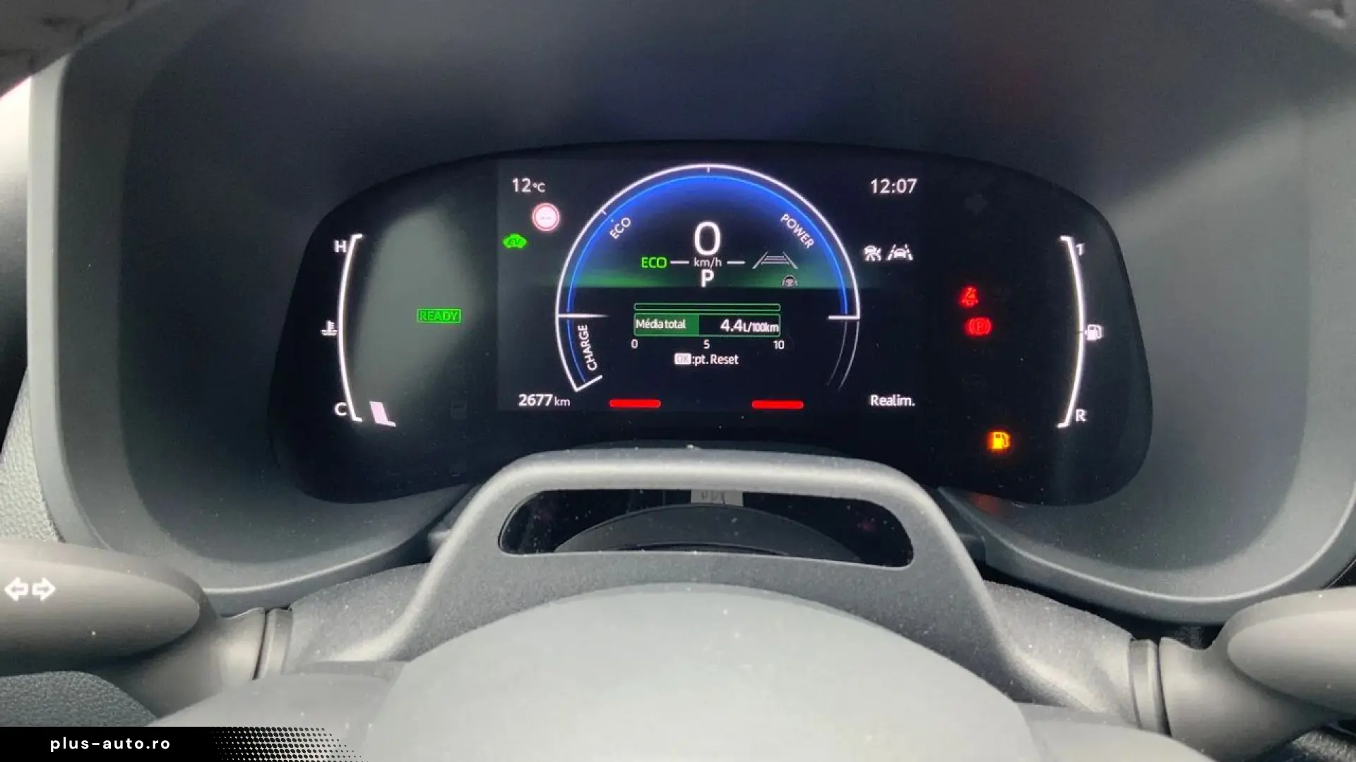 TOYOTA AYGO-X 1.5L HEV 116CP Active - 2677KM - 2026