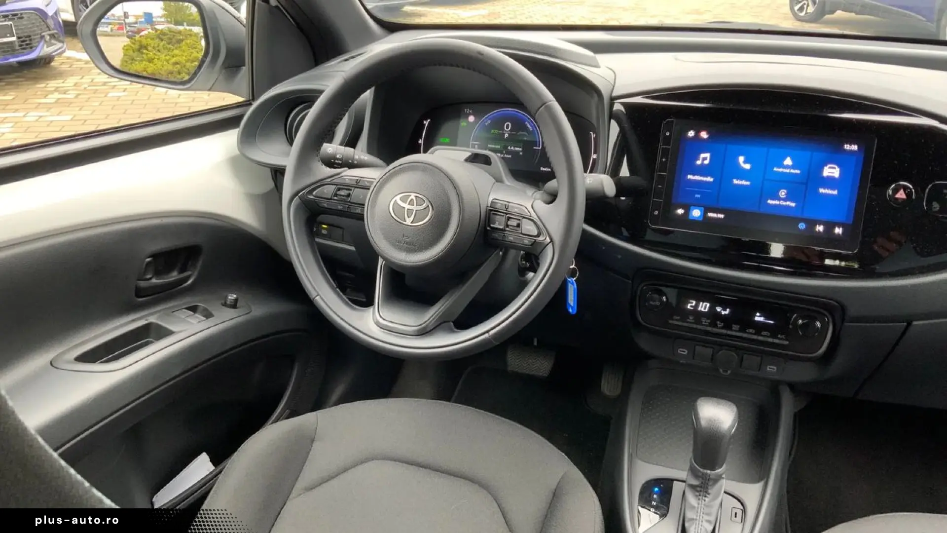 TOYOTA AYGO-X 1.5L HEV 116CP Active - 2677KM - 2026