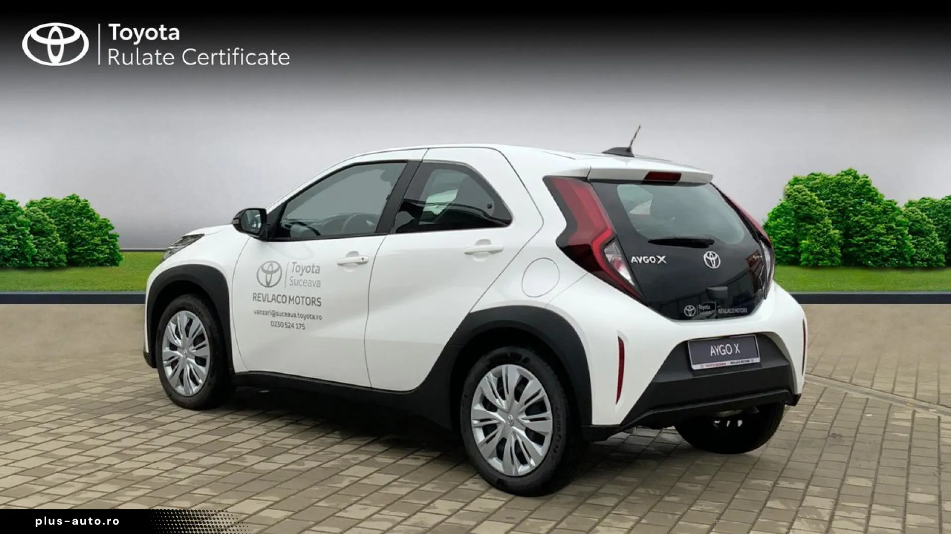 TOYOTA AYGO-X 1.5L HEV 116CP Active - 2677KM - 2026