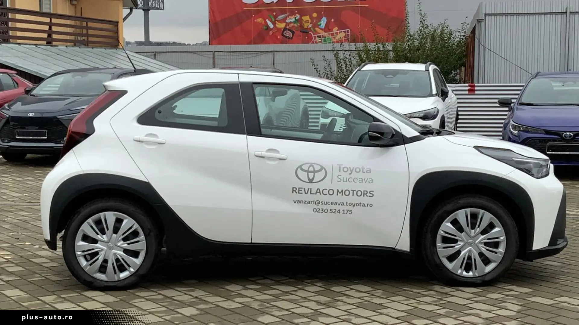 TOYOTA AYGO-X 1.5L HEV 116CP Active - 2677KM - 2026