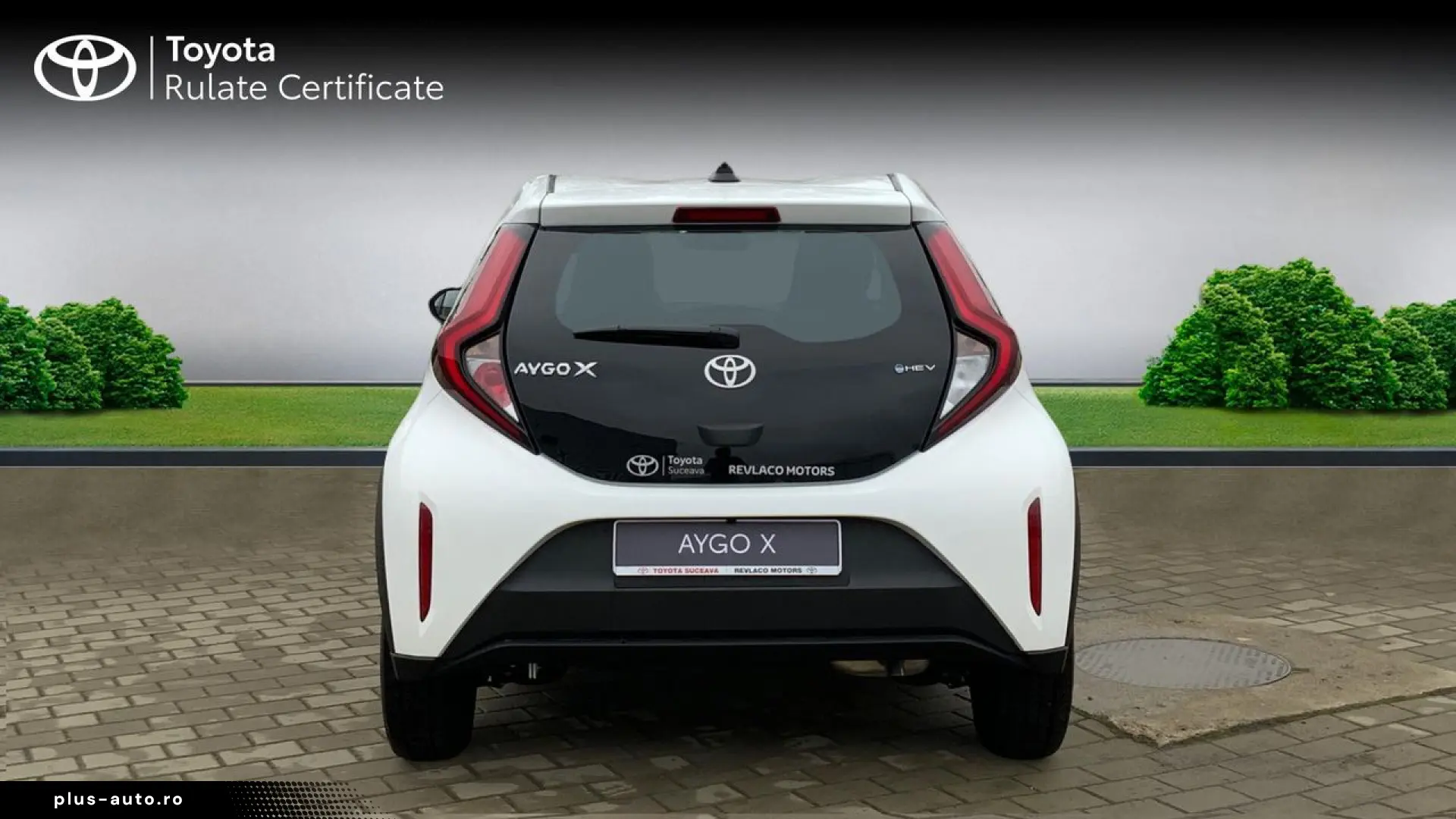 TOYOTA AYGO-X 1.5L HEV 116CP Active - 2677KM - 2026