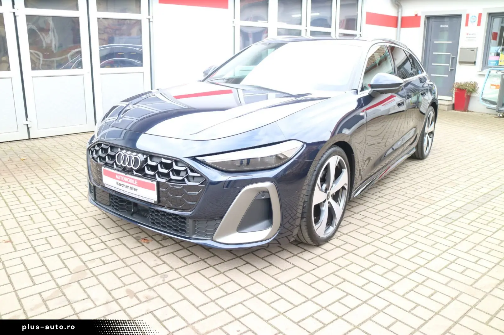 AUDI A5 Avant 2.0TFSI Quattro-S-Line-ACC