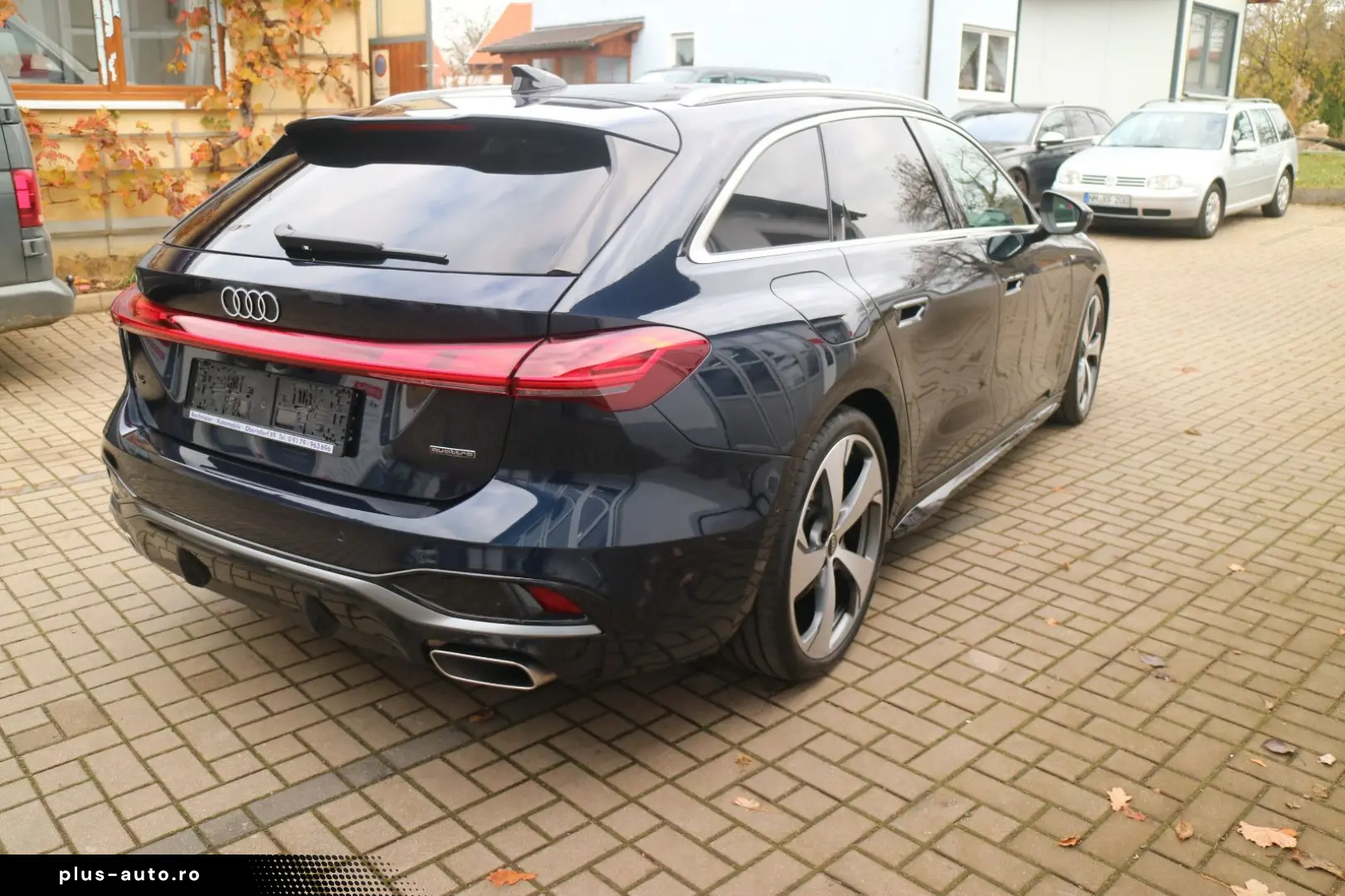 AUDI A5 Avant 2.0TFSI Quattro-S-Line-ACC