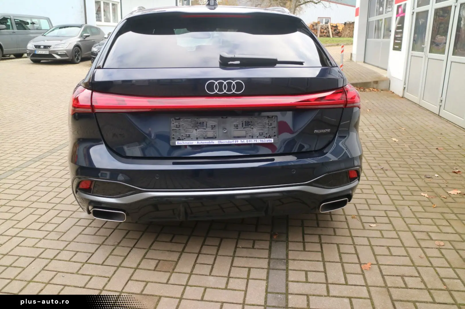 AUDI A5 Avant 2.0TFSI Quattro-S-Line-ACC