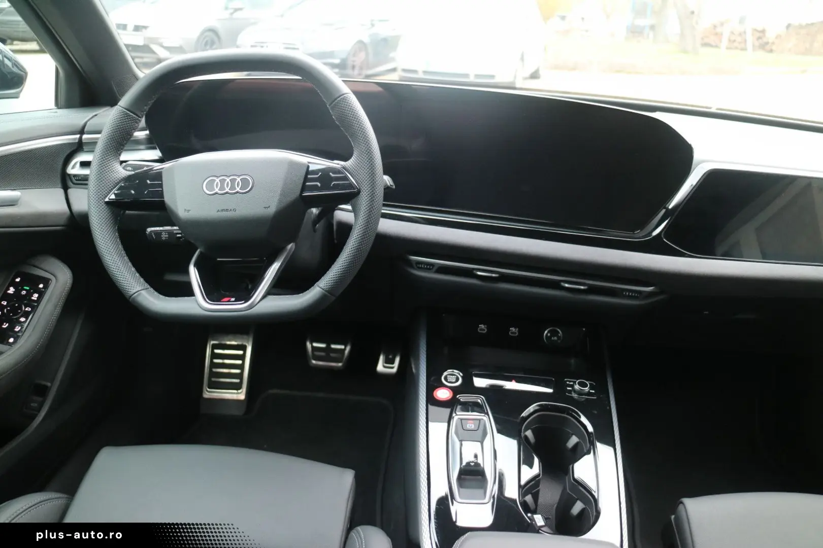 AUDI A5 Avant 2.0TFSI Quattro-S-Line-ACC