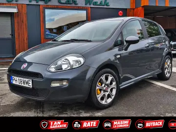 Fiat Punto EVO •GARANTIE 1AN•RATE•BuyBack
